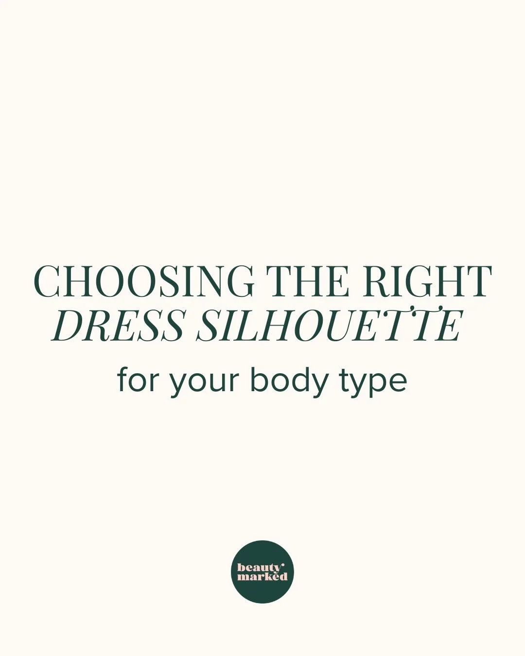 Finding the perfect wedding dress starts with knowing your silhouette 🤍✨ 

Whether you&rsquo;re an hourglass, pear, apple, rectangle or inverted triangle - there is a dream dress out there for every single body type 👰🏻&zwj;♀️

Save this before you