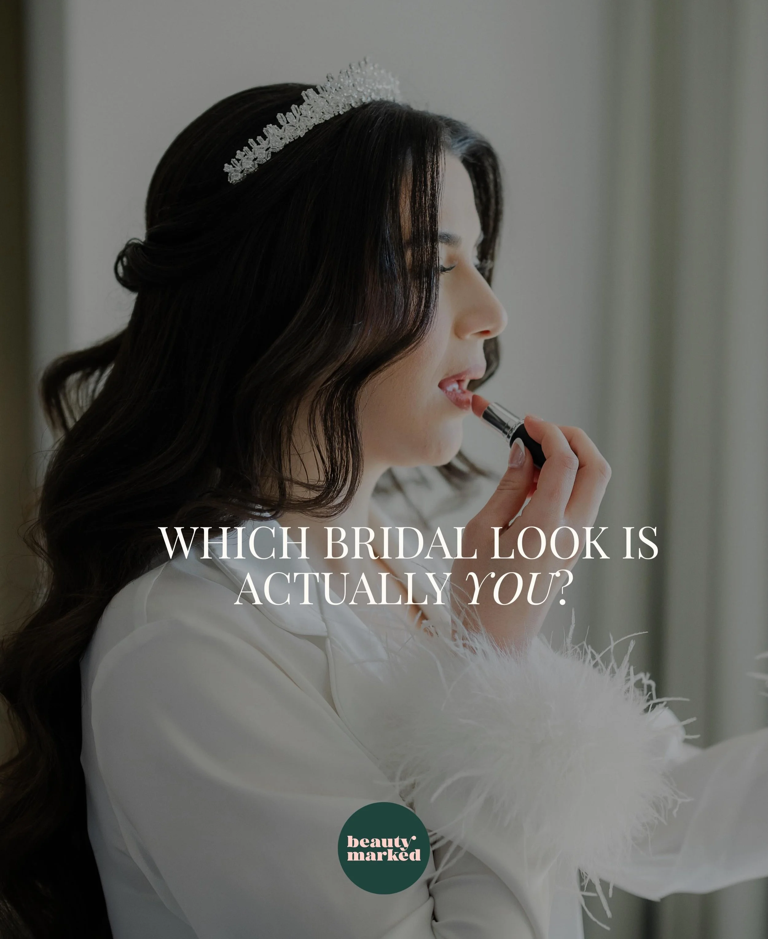 The question we get asked at every bridal consultation: &ldquo;Should I go soft glam or keep it natural?&rdquo; And honestly? The answer isn&rsquo;t the same for every bride. 🤍 It depends on your venue, your lighting, your skin, and most importantly