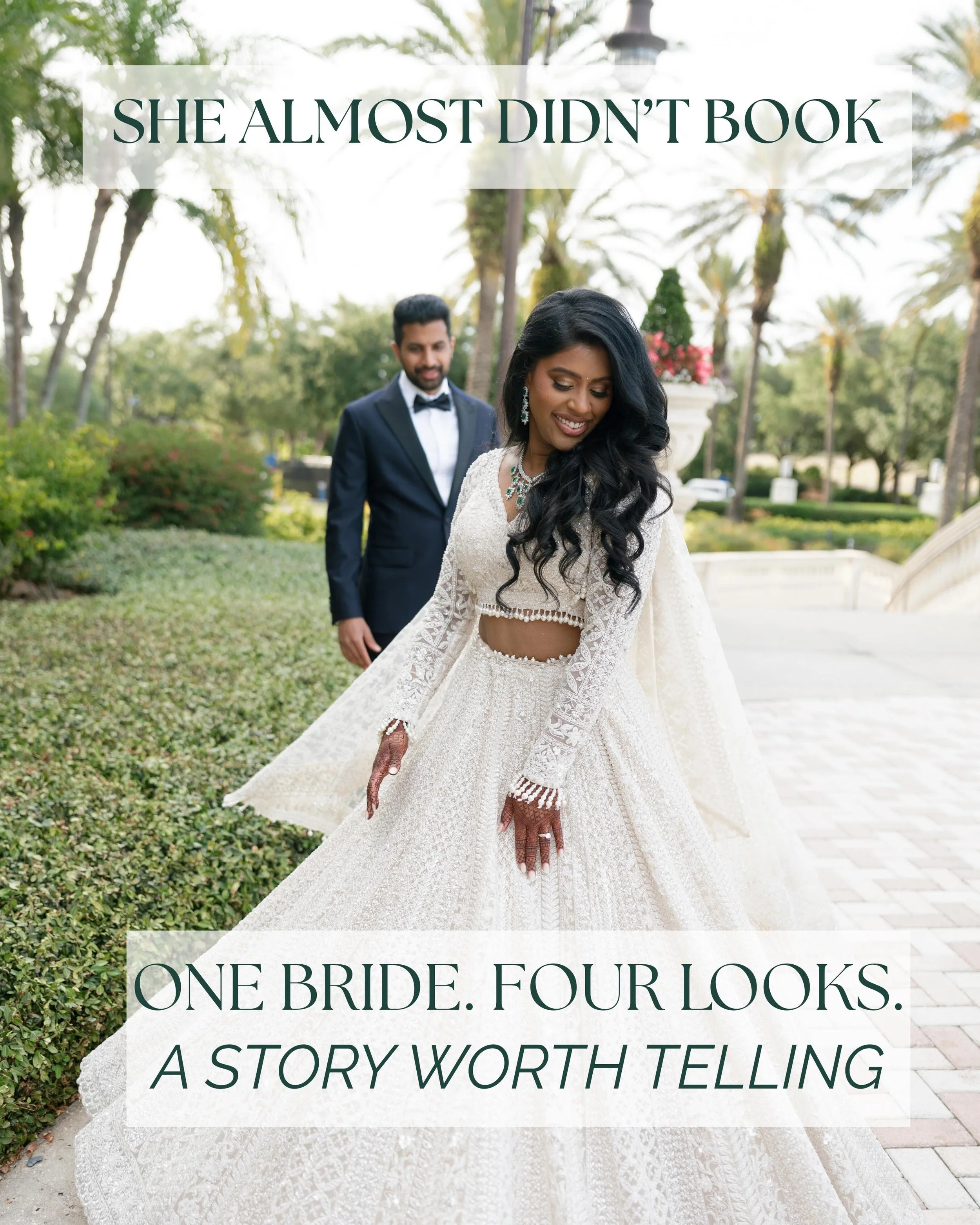 Not every bride comes to us with confidence and that is completely okay. This is the story of a bride who took a chance on us and what happened when we refused to let her down ✨

And if you&rsquo;re a HMUA artist who wants to be the person a bride li