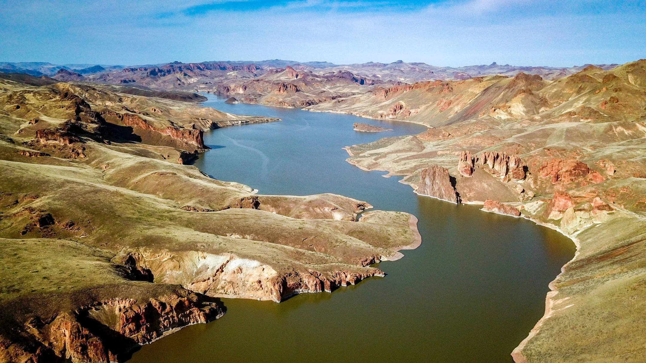 Owyhee River Canyon from above