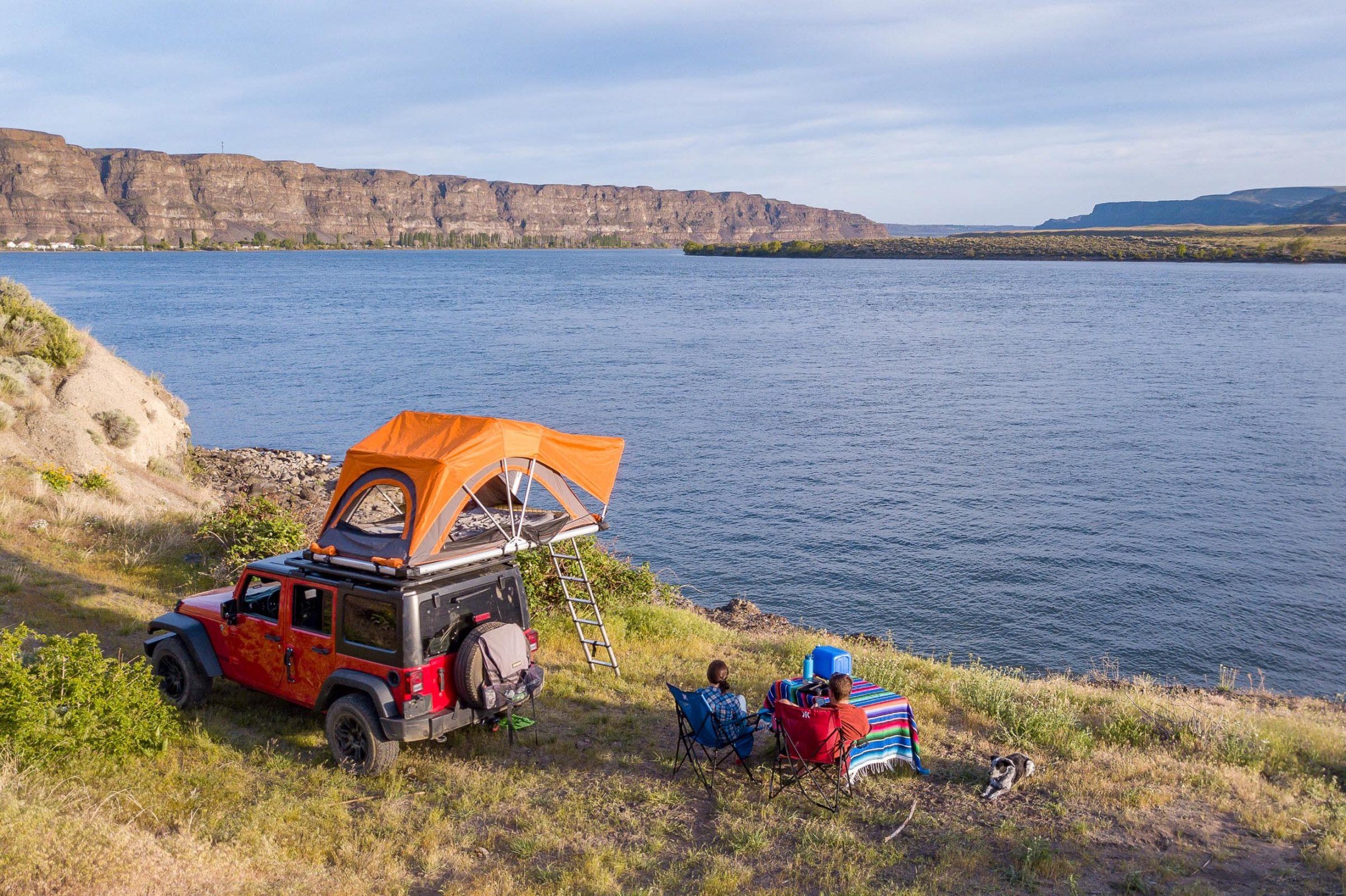 The Best Overland Water Storage Containers for Long-Distance