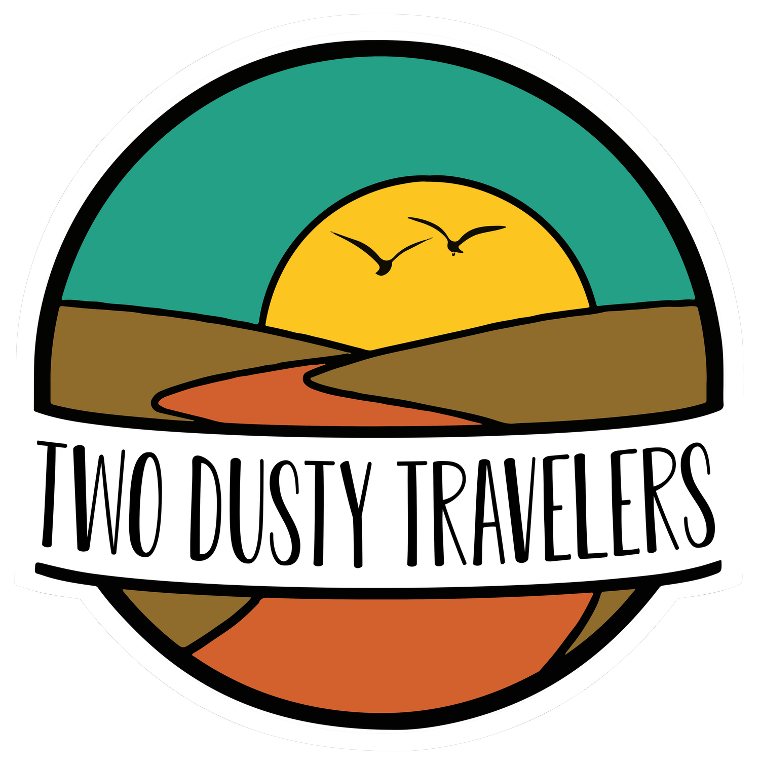 Two Dusty Travelers