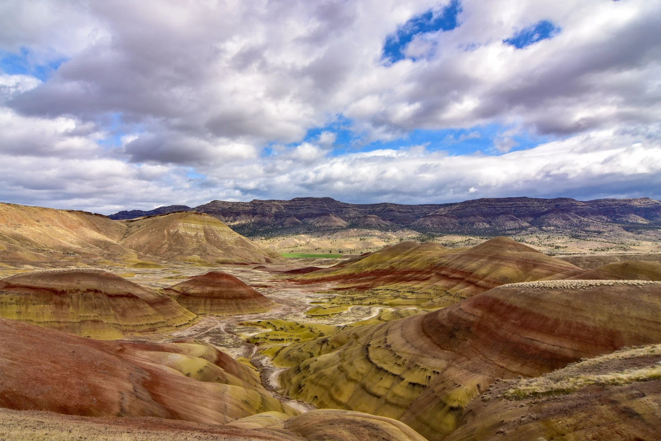 Eastern Oregon painted hills