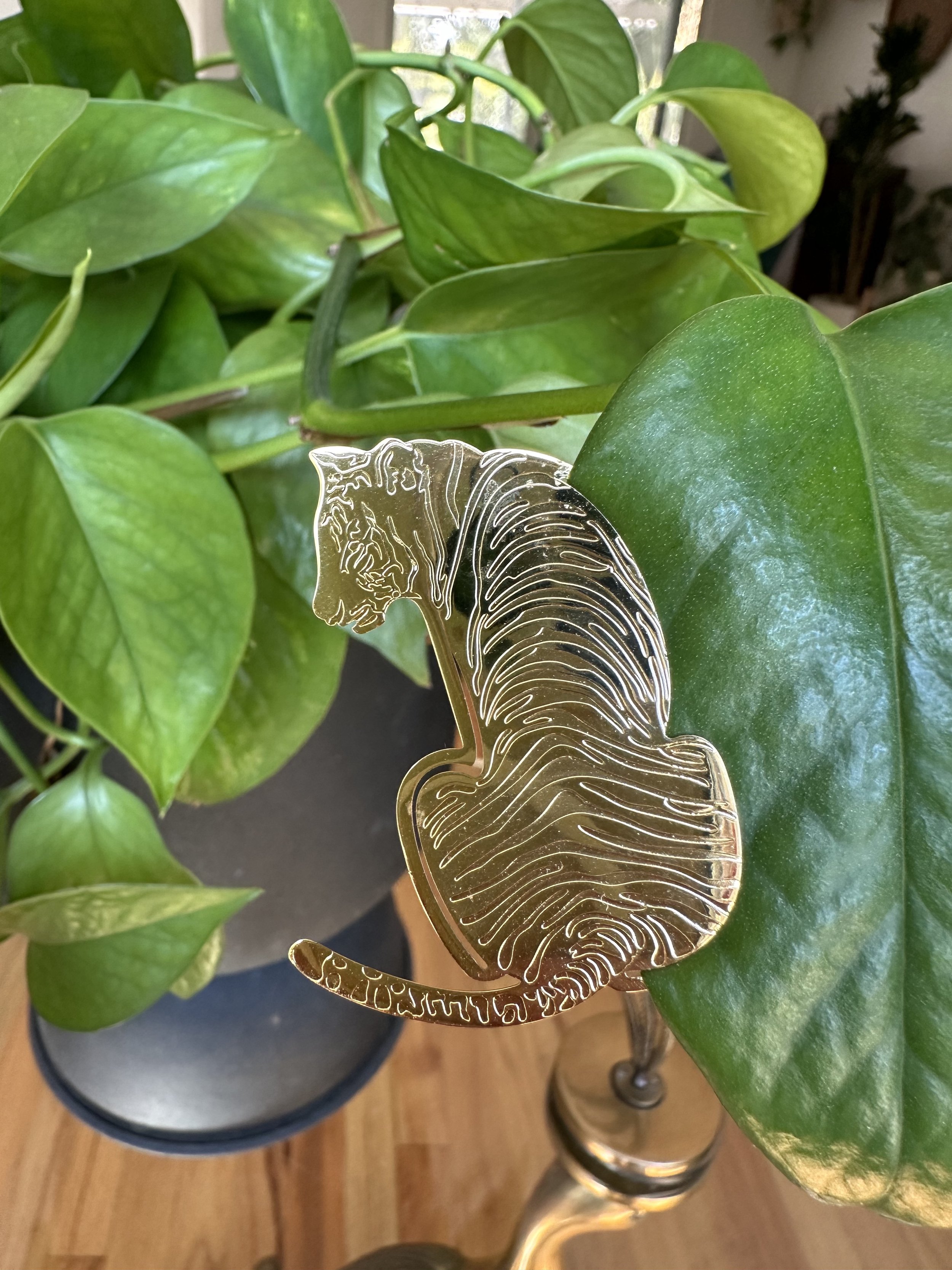 Tiger Liger Plant Charm