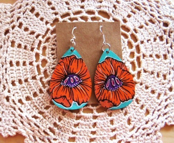Orange Poppy