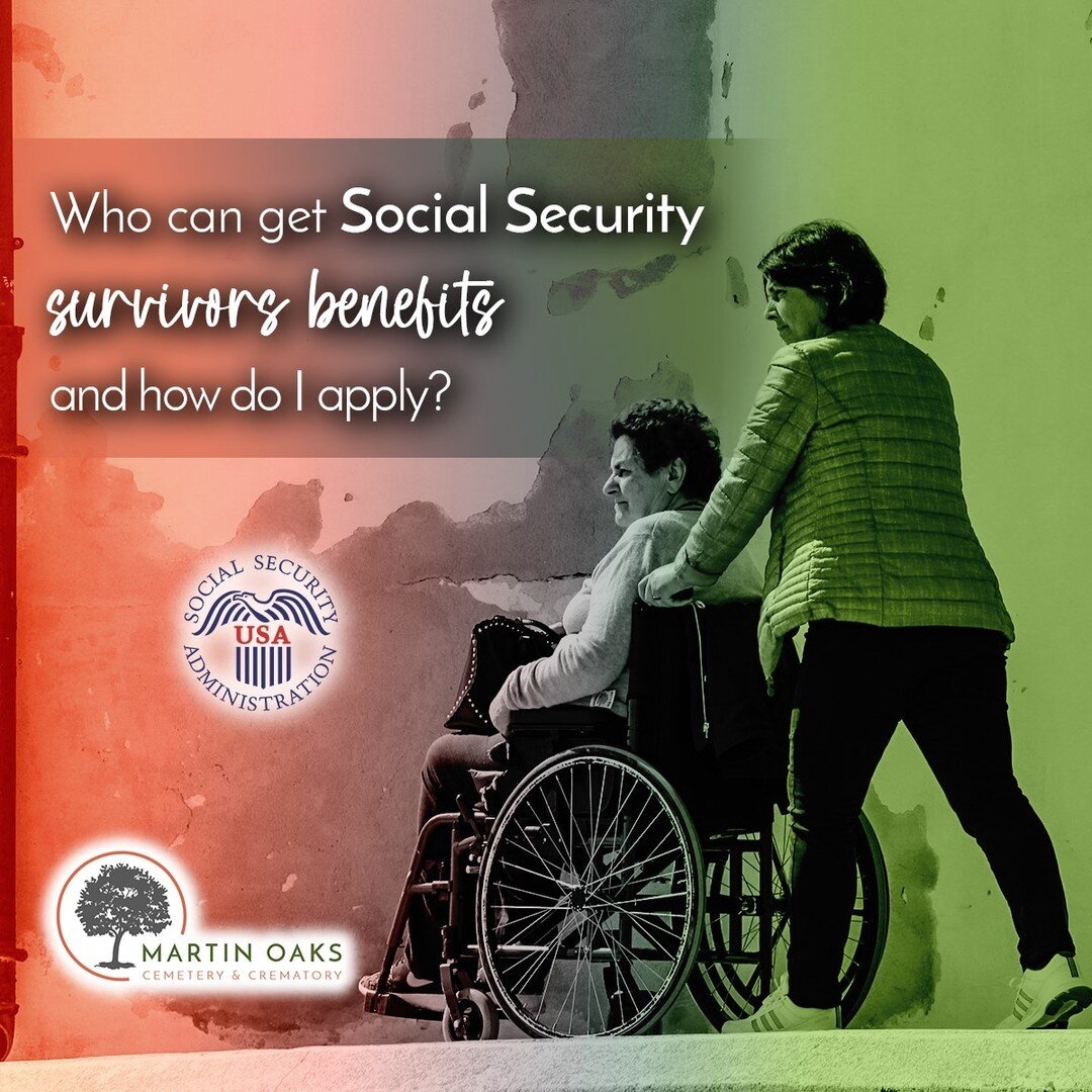 Navigating Social Security survivor benefits can be overwhelming and confusing. The best place to start is here: https://bit.ly/3GN2Kv5