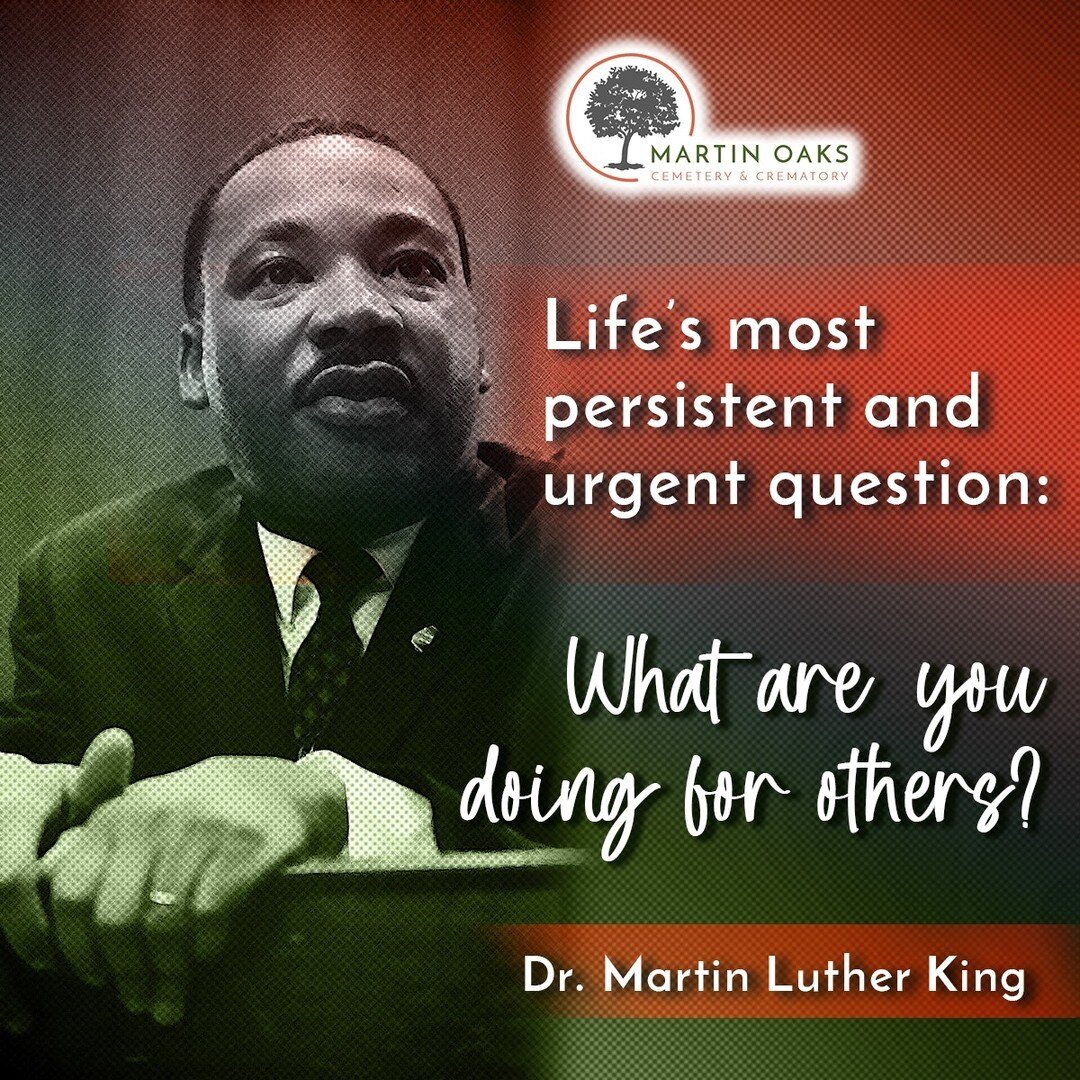 We honor the life of Dr. King and his pursuit of racial justice and equality for all. #MLKDay #equality