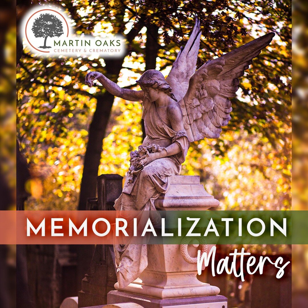 From a modest grave marker to an elaborate private estate mausoleum, having some type of permanent memorial can help the grief journey now and even for generations of friends and family to come. #permenantmemorialization #grief #cemetery #tombstone #