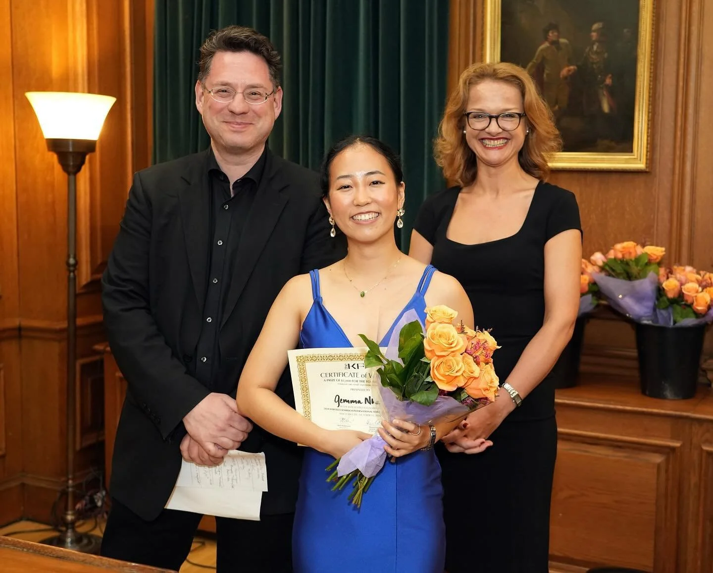 was thrilled to spend the last week in nyc, and be awarded a special prize for youngest finalist in the marcella sembrich international vocal competition!

thank you to the jury for their hard work over the weekend, @michelewongpiano for playing with