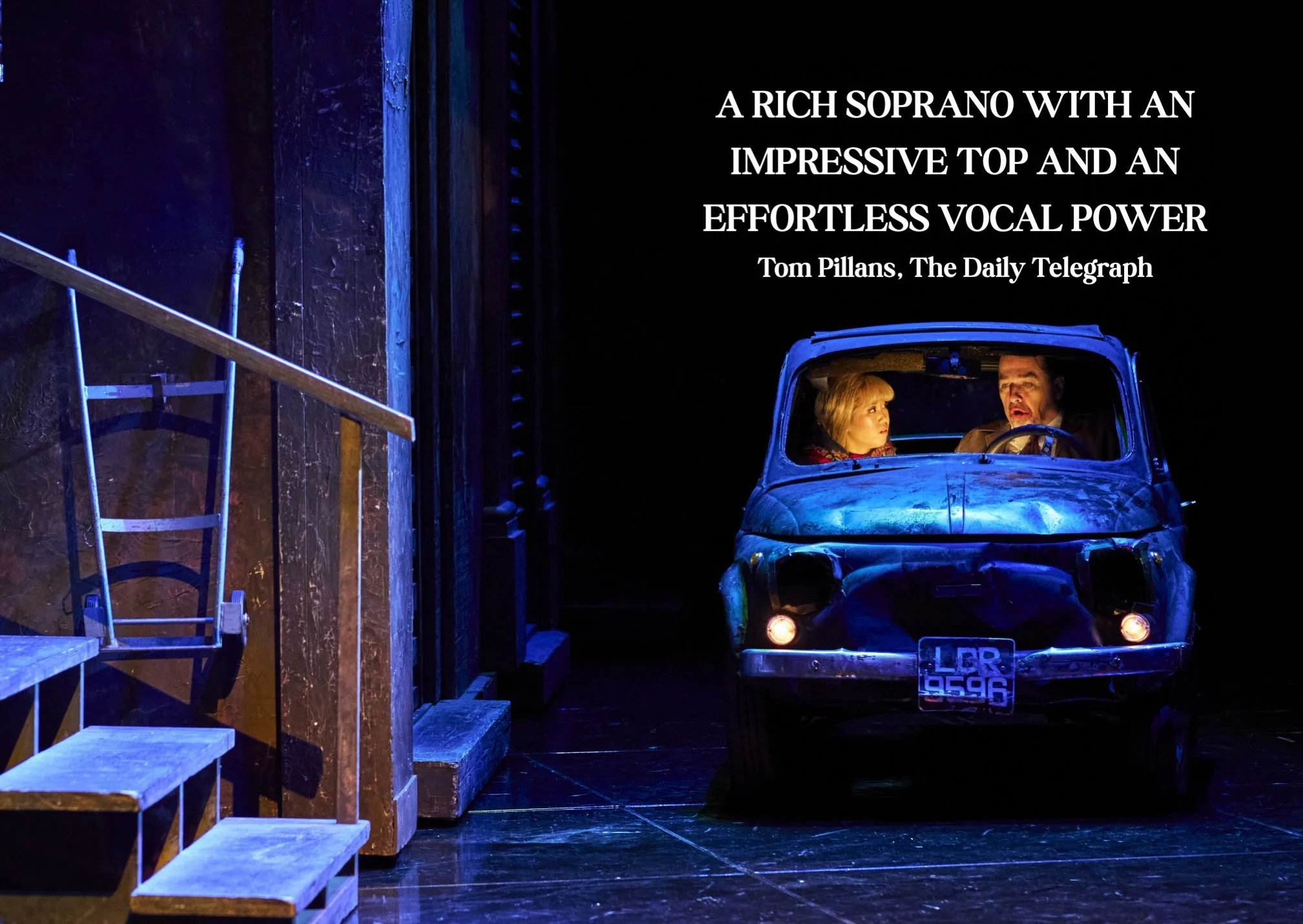 grateful for all the love we&rsquo;ve been getting 💙 and feeling lucky to get to put this on SEVEN more times!! some more reviews ⬇️

📸 @keithsaunders with @daliborjenis as rigoletto

🦋 As Gilda, the Korean-Australian Gemma Nha displayed a rich so