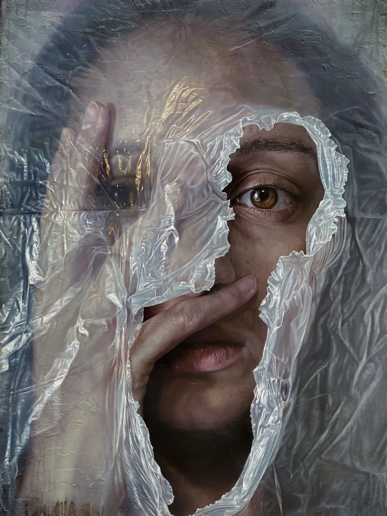 “The Veiled” 15x20” SIGNED LIMITED EDITION PRINT