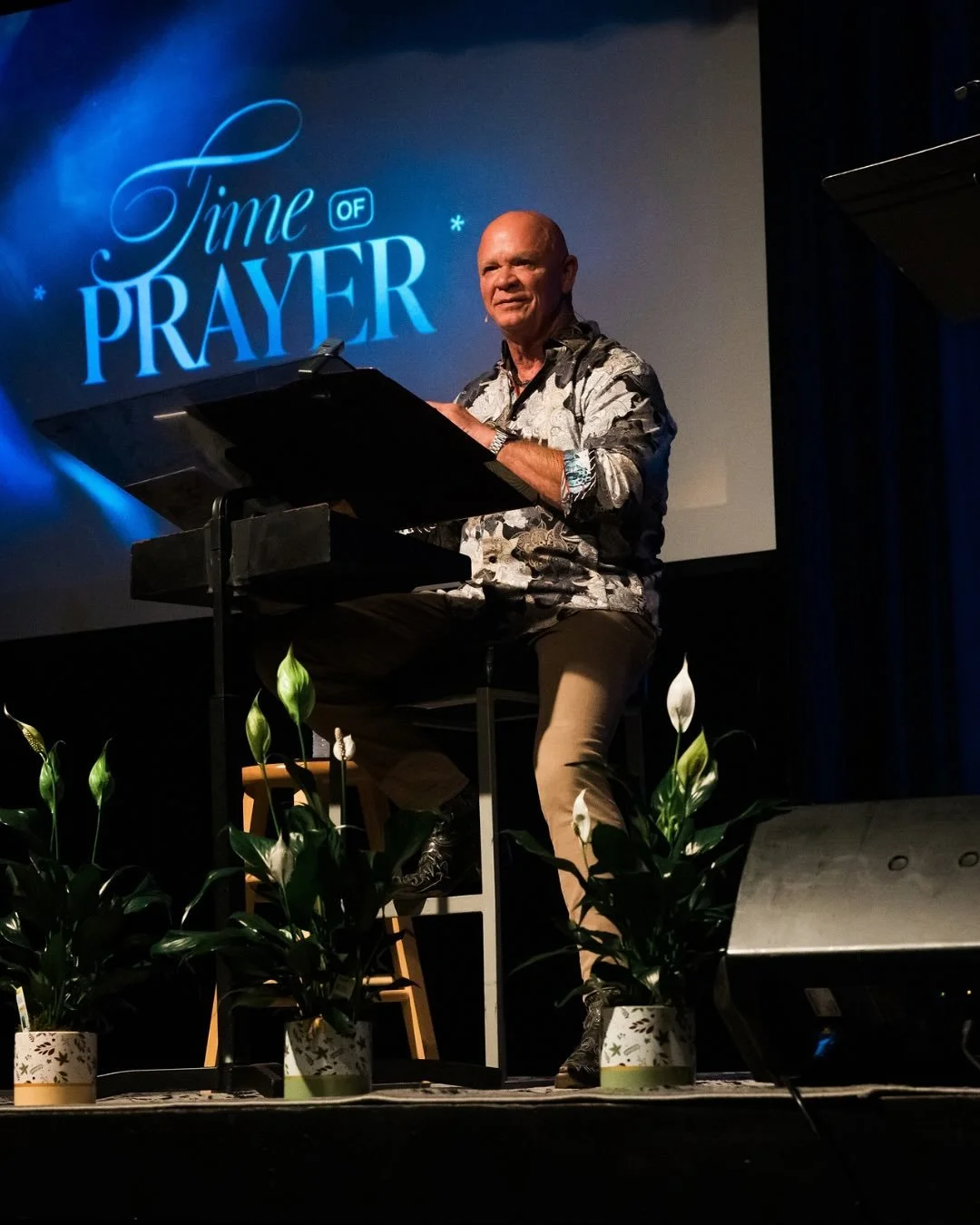 Our church showed up. 
We came together in prayer + repentance&mdash;for our nation, for others, and for our own hearts. Because prayer moves the heart of God and opens heaven&rsquo;s floodgates. 

Pastor Mike launched our new series Authentic Faith 