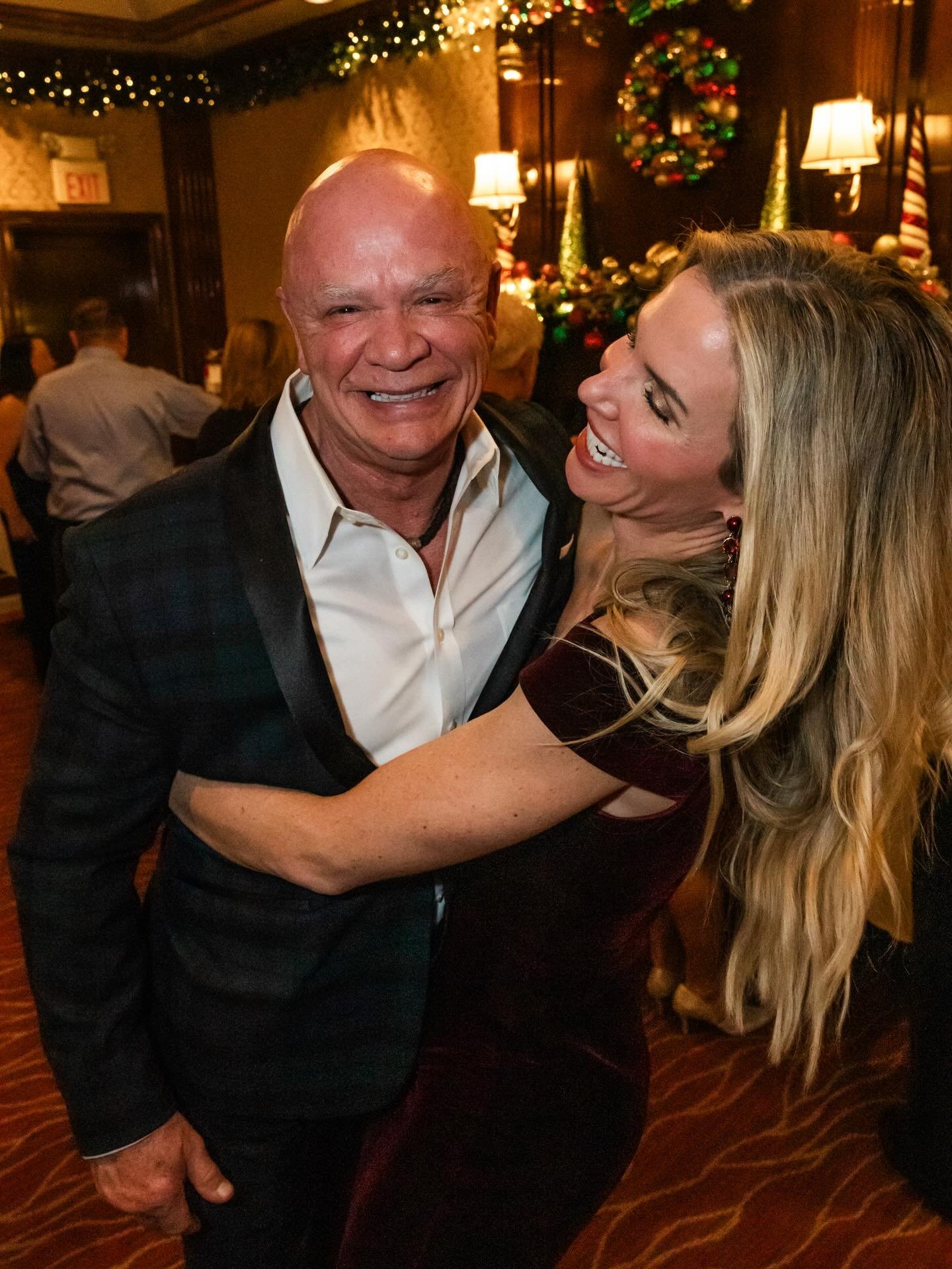 What a night. 🤍🎄✨
We were blown away at our church Christmas party&hellip; because this all started as a Bible study in the back of Rey&rsquo;s with seven people.

Seven.
And now? God has grown a family. A community. A place of healing, hope, and n