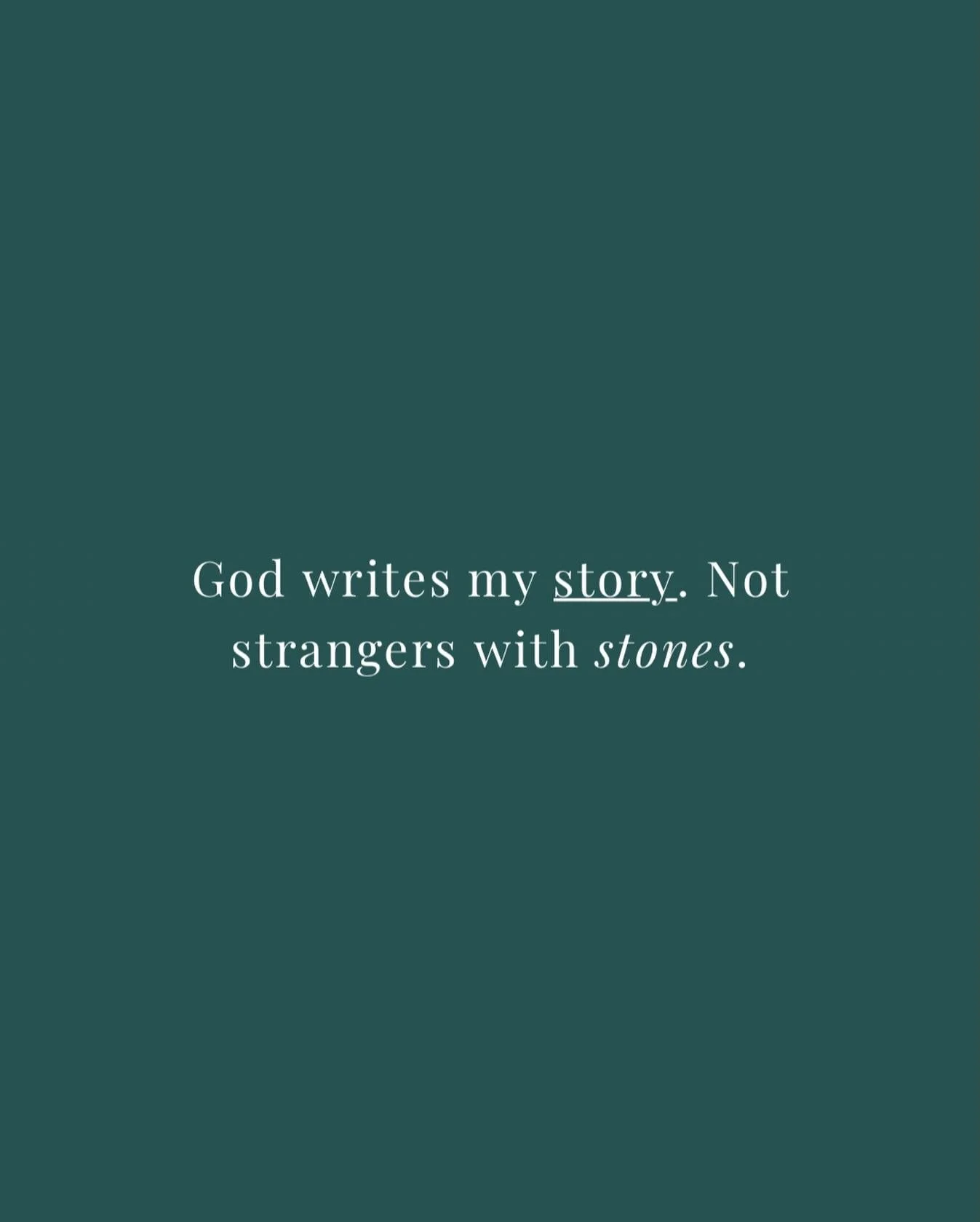 Rahab was a prostitute.
David was an adulterer.
And both are in the lineage of Jesus.

Not because God ignores sin&mdash;
but because He redeems sinners.

God takes the ashes of our stories
and turns them into holy ground.

Not shame.
Not erasure.
Re