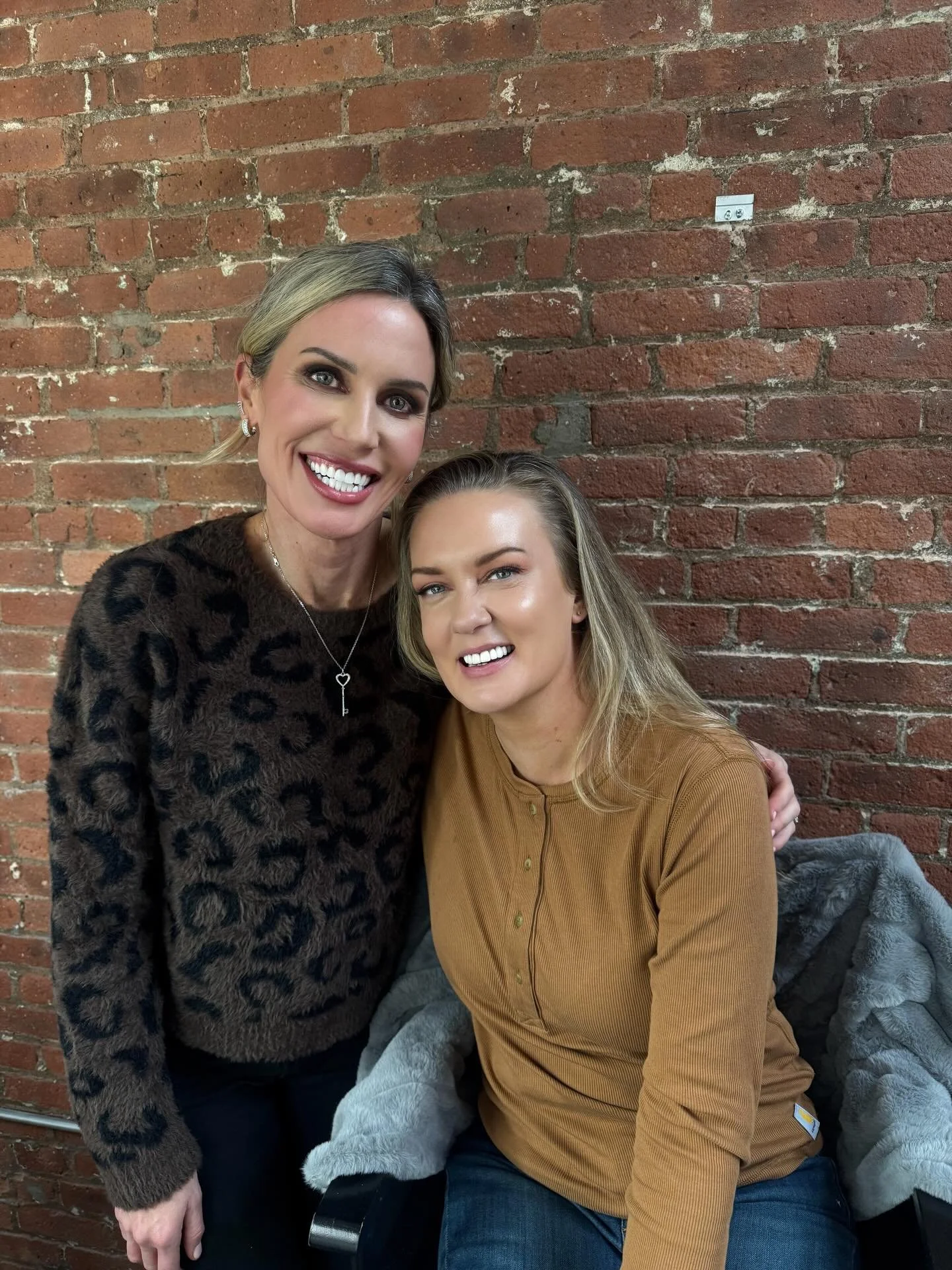 Last year I was flown to NYC to sit down for my interview with @netflix . 

Afterward, I had the chance to meet Joanie&mdash; what a sweetheart!!!

Forever thankful for the incredible women I&rsquo;ve met because of America&rsquo;s Next Top Model 🥰
