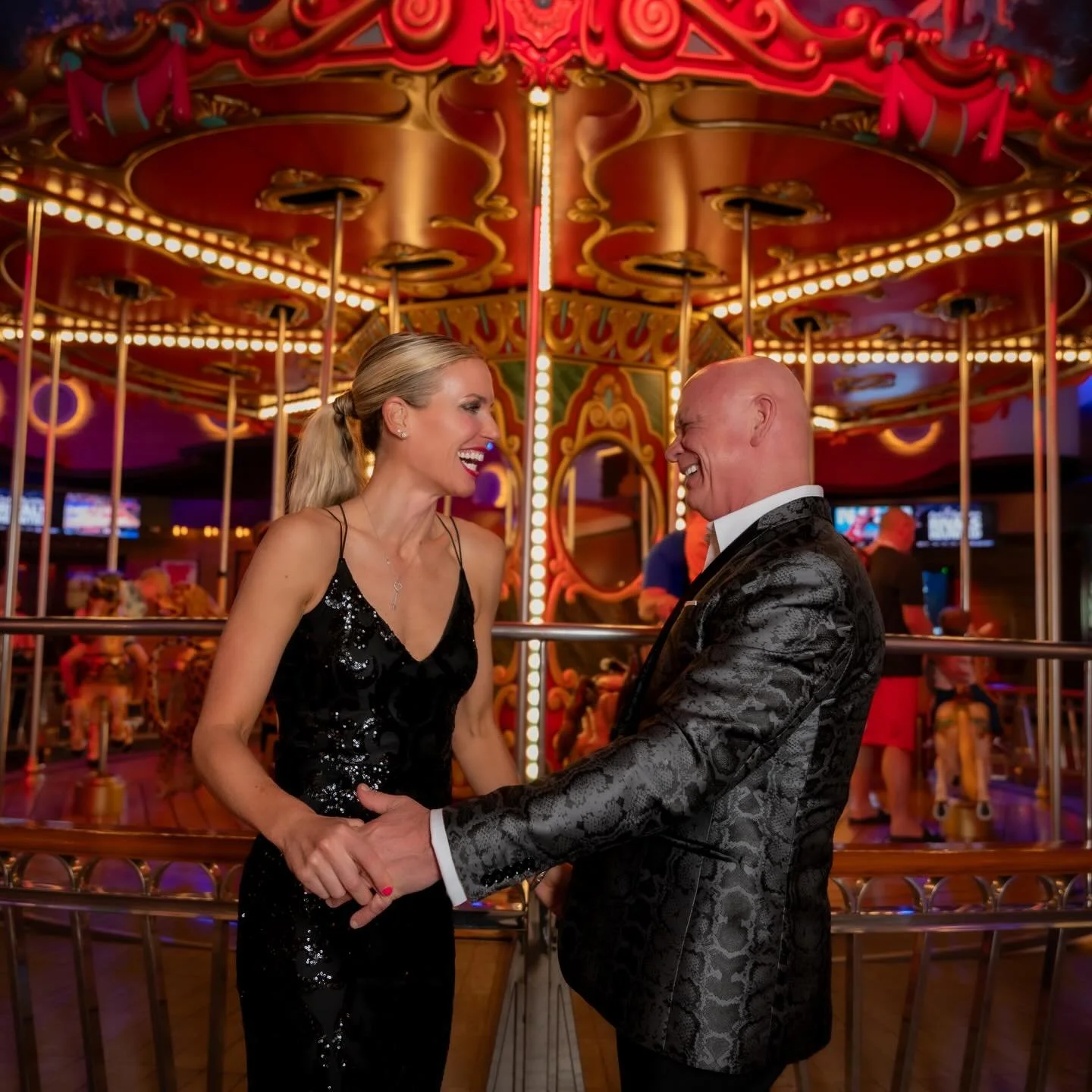 Before I wake up, he makes my coffee.
He opens doors &mdash; not because I can&rsquo;t&hellip; but because he wants to.

If I forget my blanket on the couch, he quietly lays it on my side of the bed.

We hold hands every night while we drift off to s