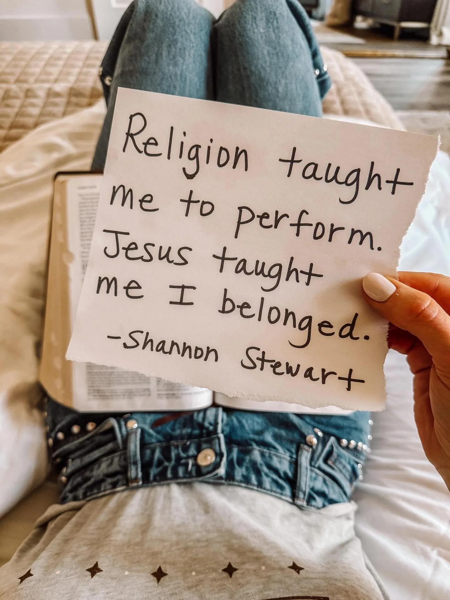 For most of my life, I thought being a good Christian meant never falling.

I was known as the &ldquo;good girl.&rdquo;

The one who followed the rules, walked away when it cost me, and stood by my convictions&mdash;even when it meant sacrificing dre