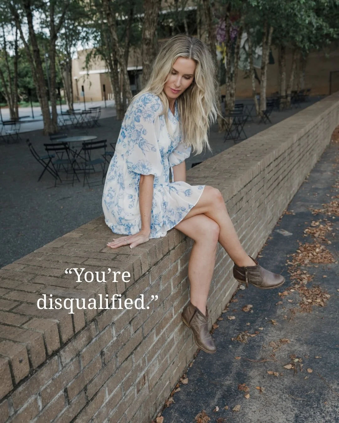 &ldquo;You&rsquo;re disqualified.&rdquo;
&ldquo;Repentance doesn&rsquo;t mean the position is restored.&rdquo;
&ldquo;God can&rsquo;t use you in the same capacity.&rdquo;

We love the stories in the Bible about God using broken people.

Moses was a m