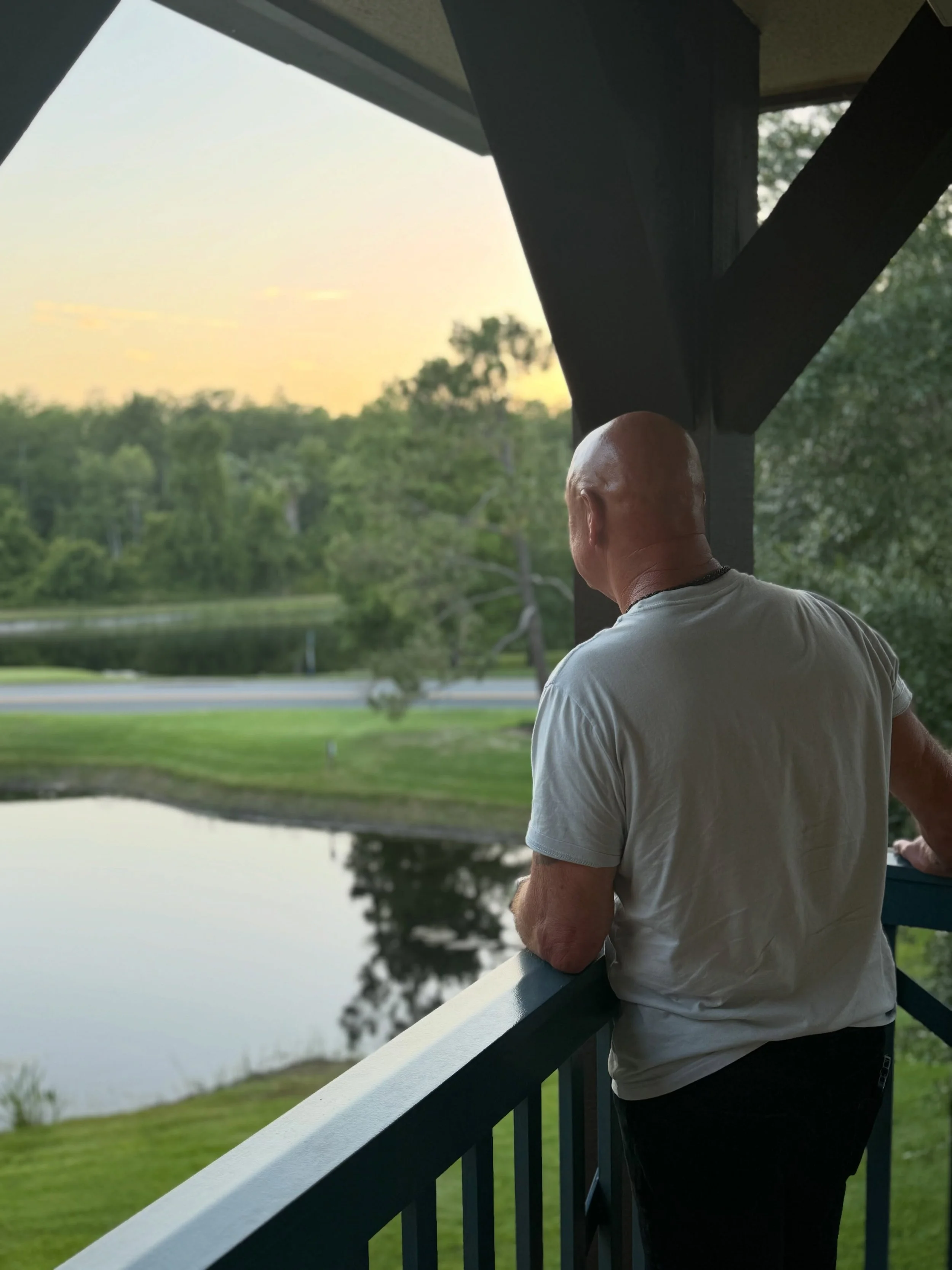 Something happened at the gym this morning that made me incredibly proud of my husband.

There was a man waiting for one of two machines, and I could tell he was frustrated. One happened to be the machine Mike was using. Normally, Mike moves through 