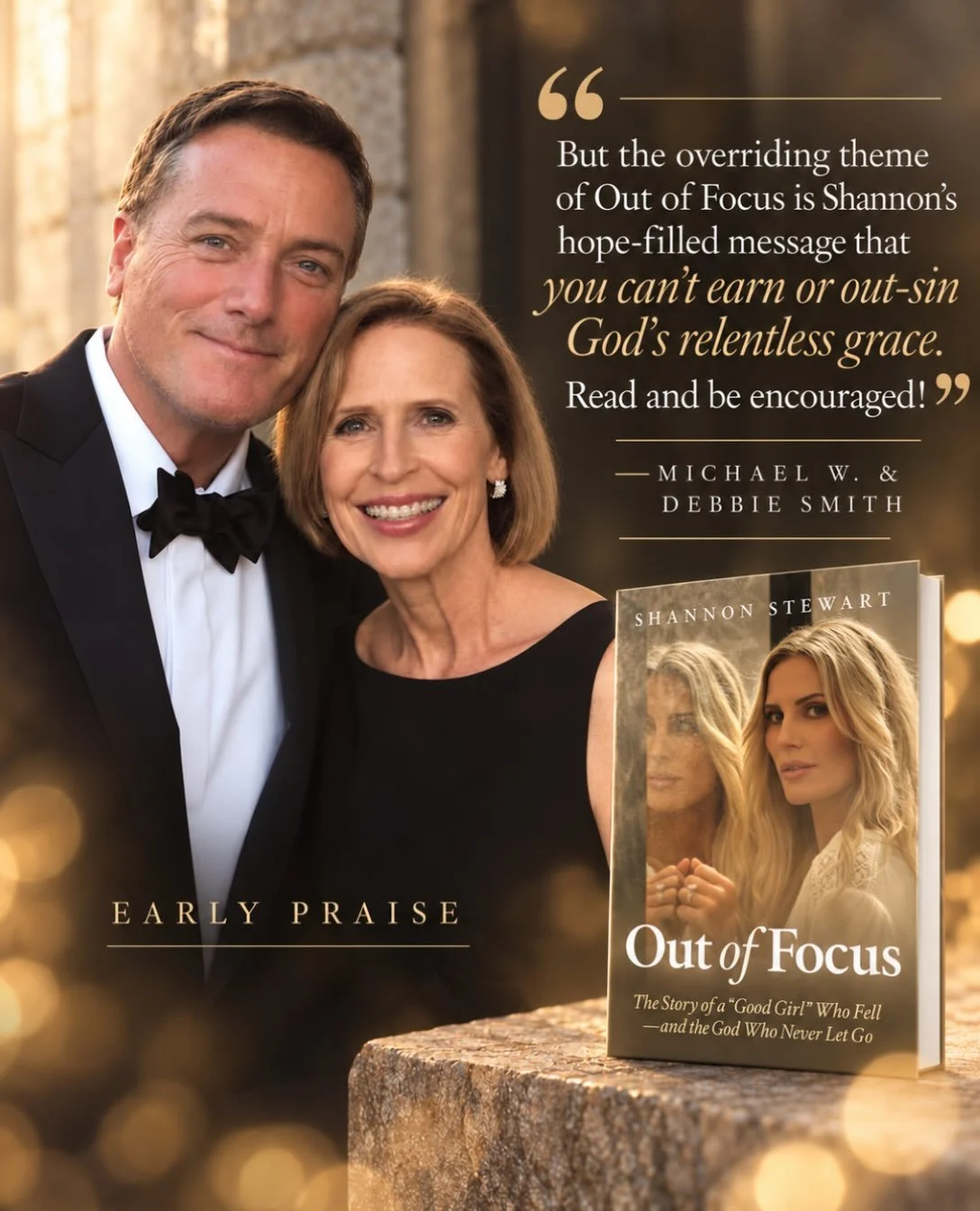 Some people don&rsquo;t just talk about the love of Jesus. They make you feel it.

I&rsquo;ve known Michael W. and Debbie Smith for years, and when I think of them, I think of kindness, humility, hospitality, and the grace of Jesus Christ.

Years ago