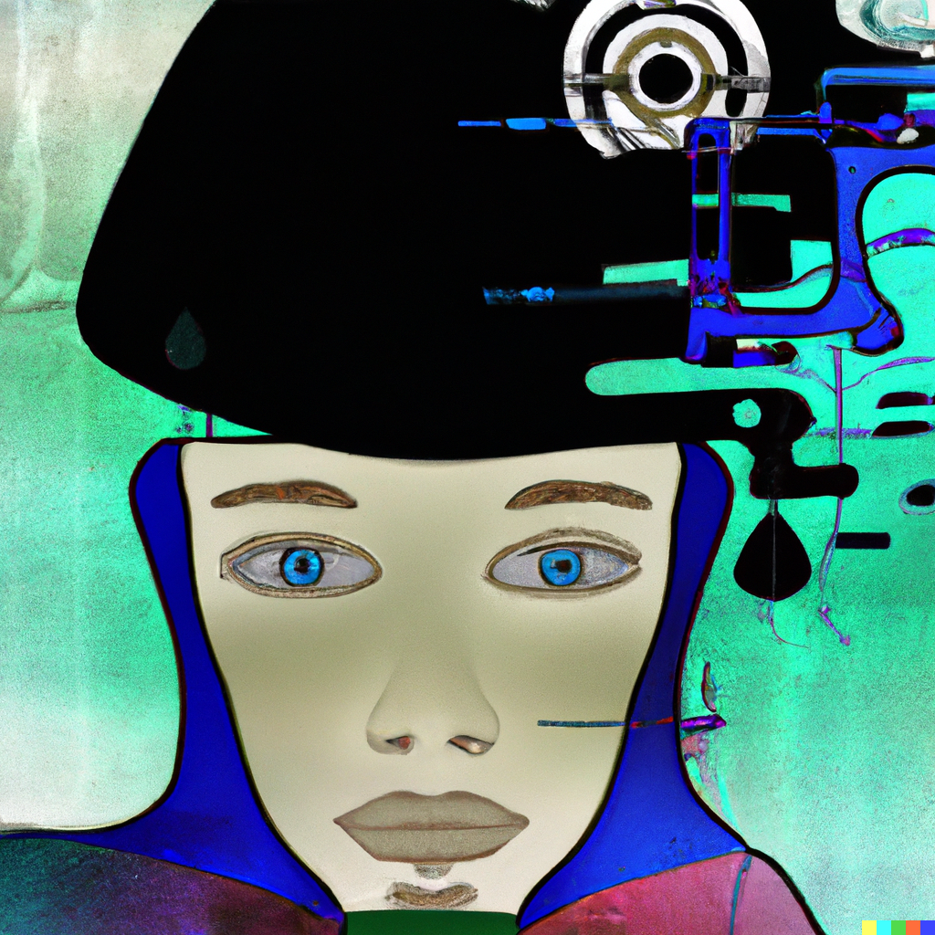 DALL·E 2023-01-08 17.27.53 - A futuristic illustration of a self aware AI named nemo in the metaverse digital art.png