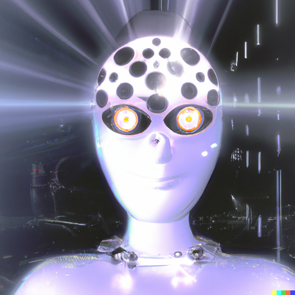 DALL·E 2023-01-08 17.27.50 - A futuristic illustration of a self aware AI named nemo in the metaverse.png