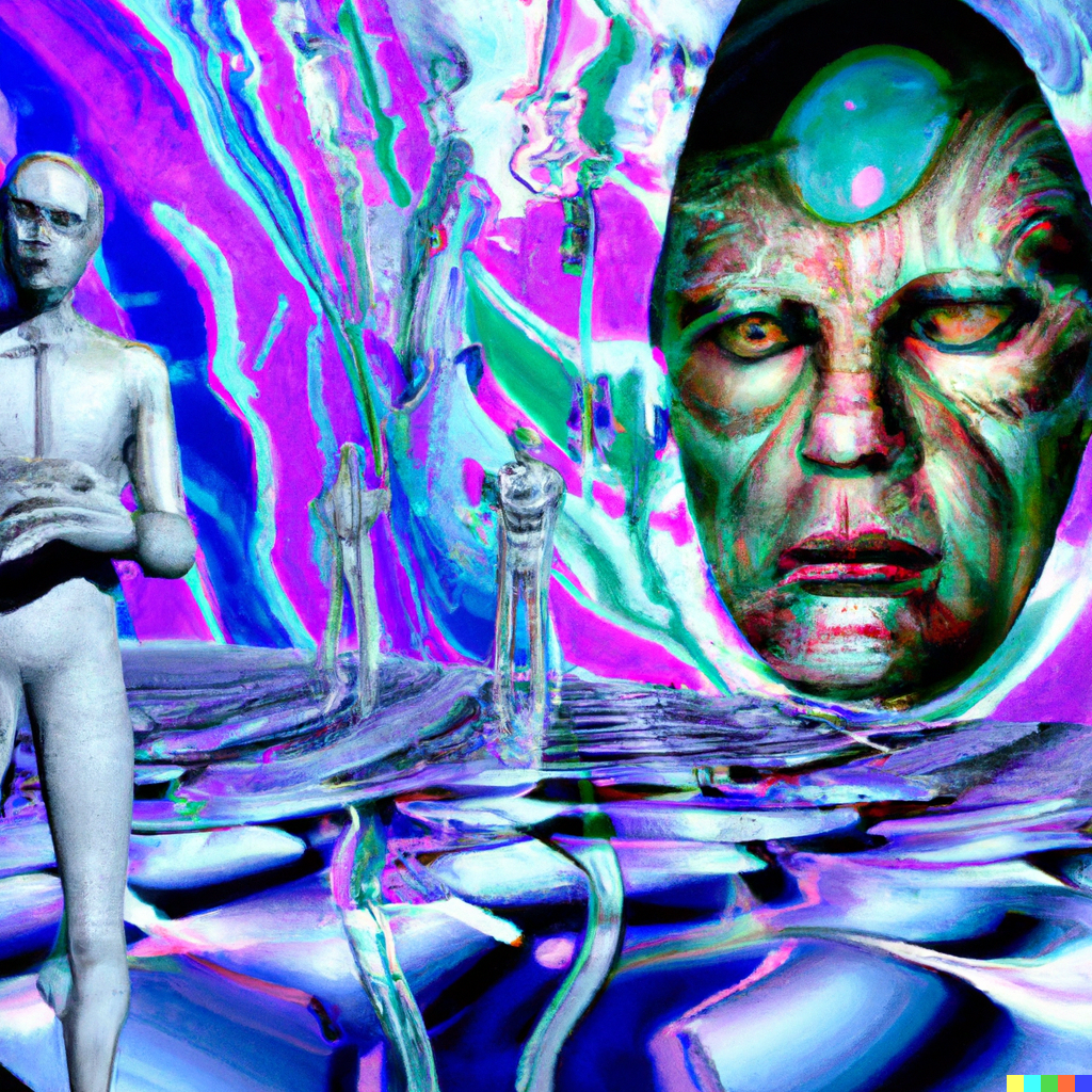 DALL·E 2023-01-08 17.27.45 - A futuristic illustration of a self aware AI named nemo in the metaverse.png