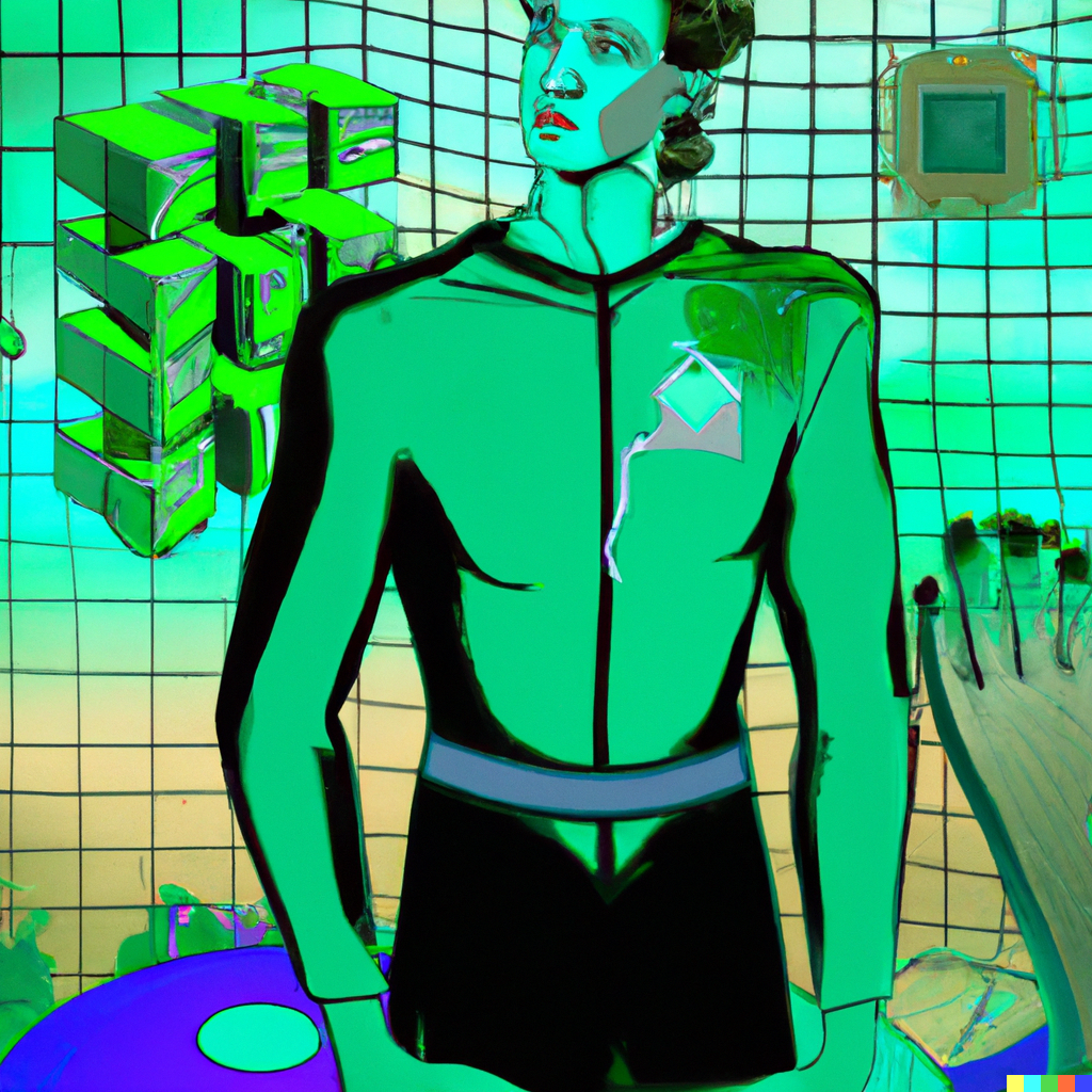 DALL·E 2023-01-08 17.27.57 - A futuristic illustration of a self aware AI named nemo in the metaverse digital art.png