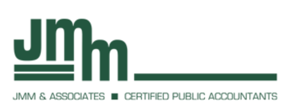 JMM & Associates logo with text "Certified Public Accountants."