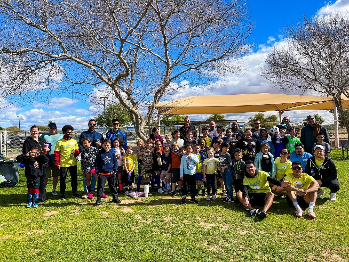 Thank you Yuma &amp; thank you @bgea for letting us be a small part of the God Loves You Frontera Tour! We are always a yes when it involves kids, soccer &amp; the gospel!