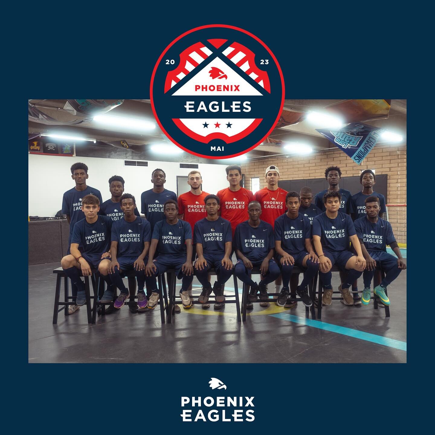 Join the Phoenix Eagles! We would love to see you in the next two weeks as we assemble teams for U16 &amp; U19 to compete in the valley!