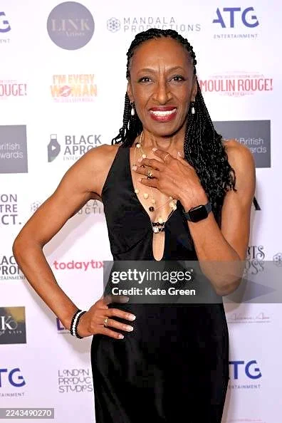 Dollie in Black dress