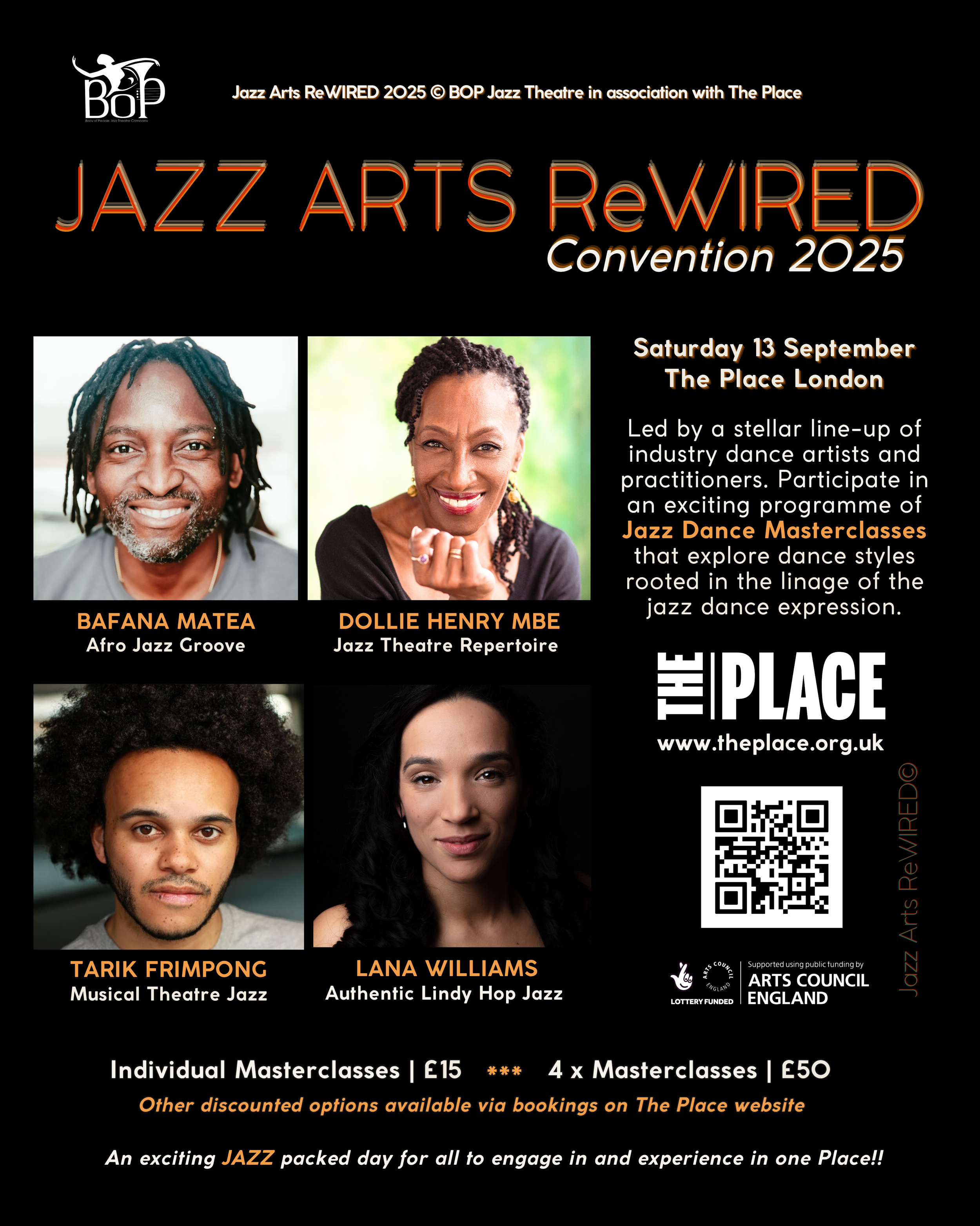 Jazz Arts ReWIRED - Day of Practice & Participation