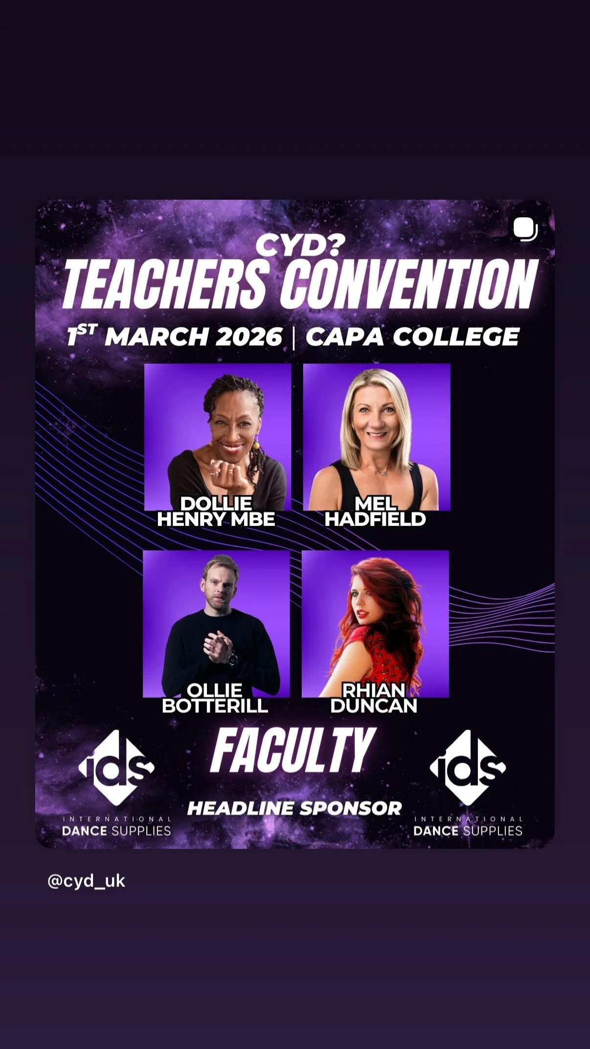 CYD Teachers Convention 2026