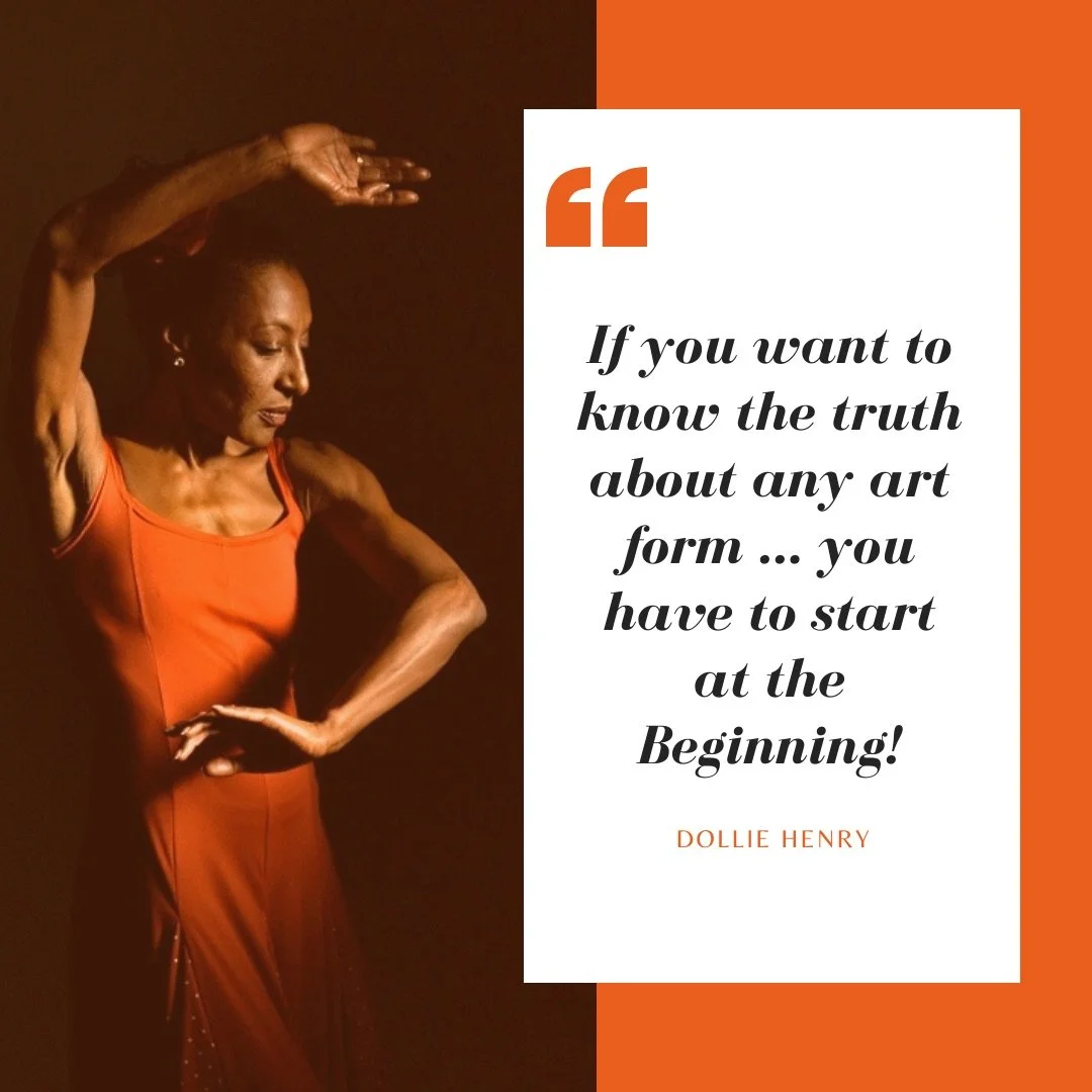 DOLLIE HENRY MBE - BOP Jazz Theatre dance music company London