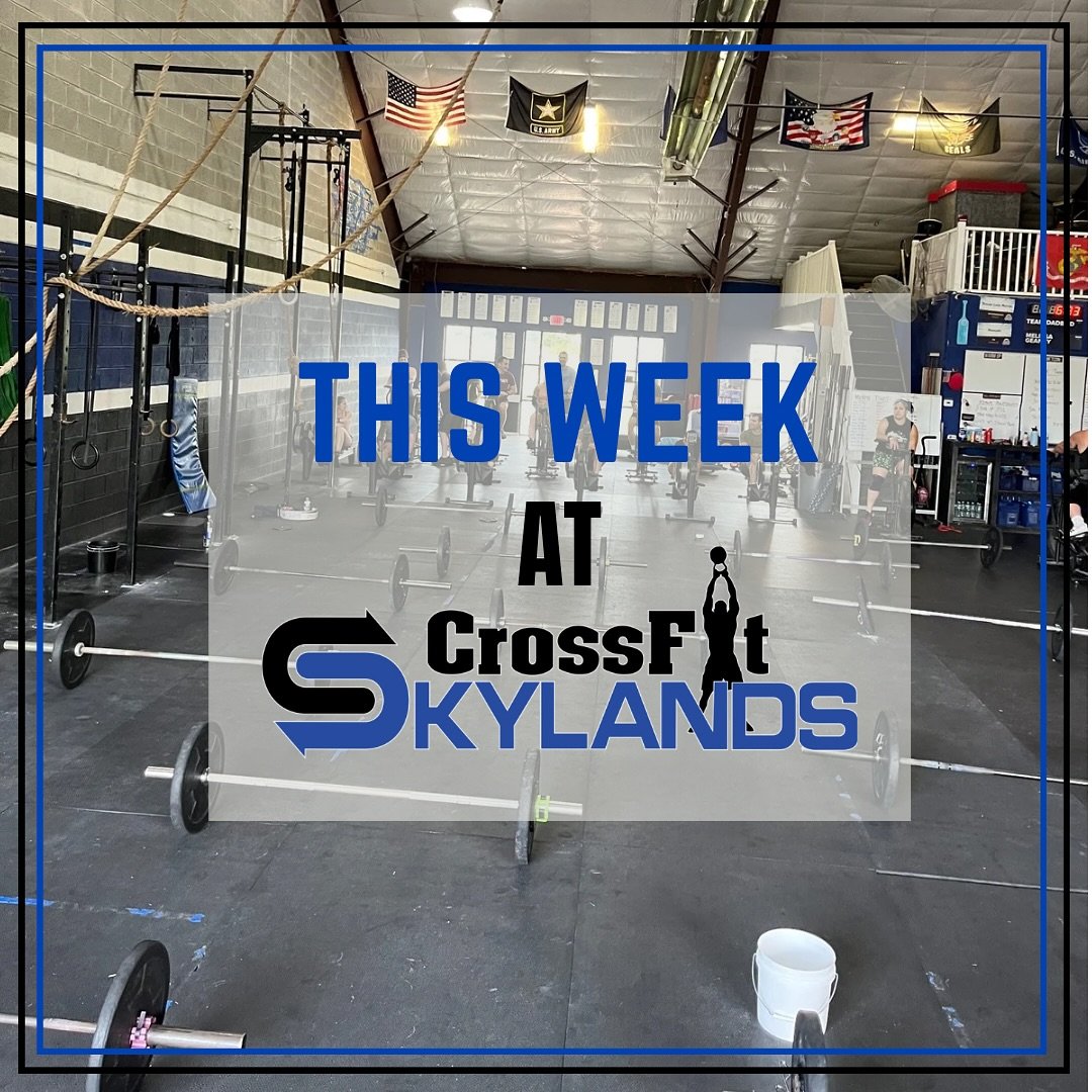 Lessons in CrossFit and lessons in life&hellip;
 
Every time you want to quit&hellip;.. Don&rsquo;t. 

Have a great week Skylands!