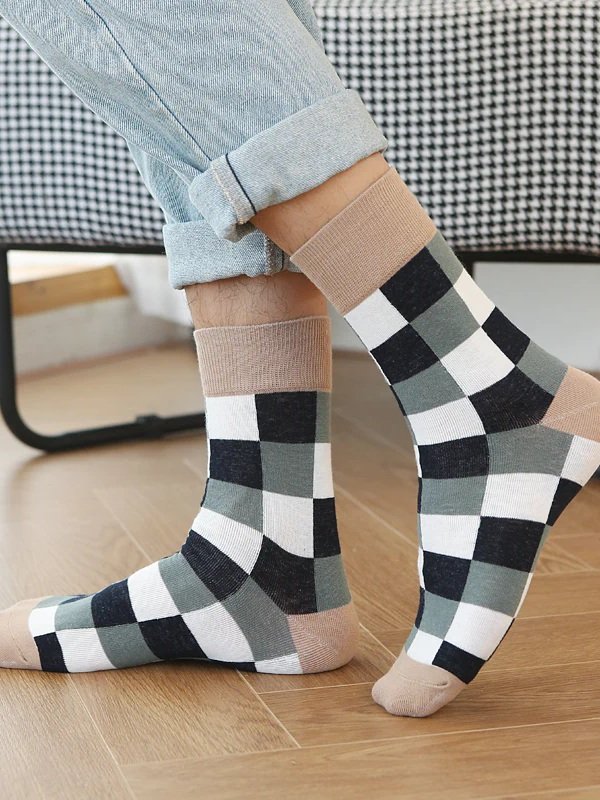 5Pair-pack Men's Socks