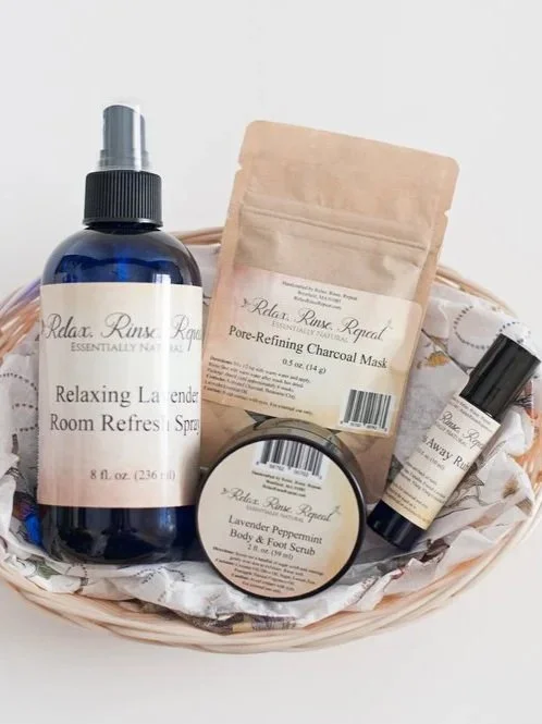 Women's Pampered Gift Basket