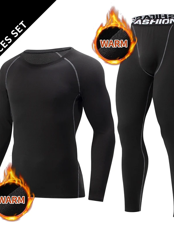 Men's 2 and 4 Piece Fitness Pants Suit