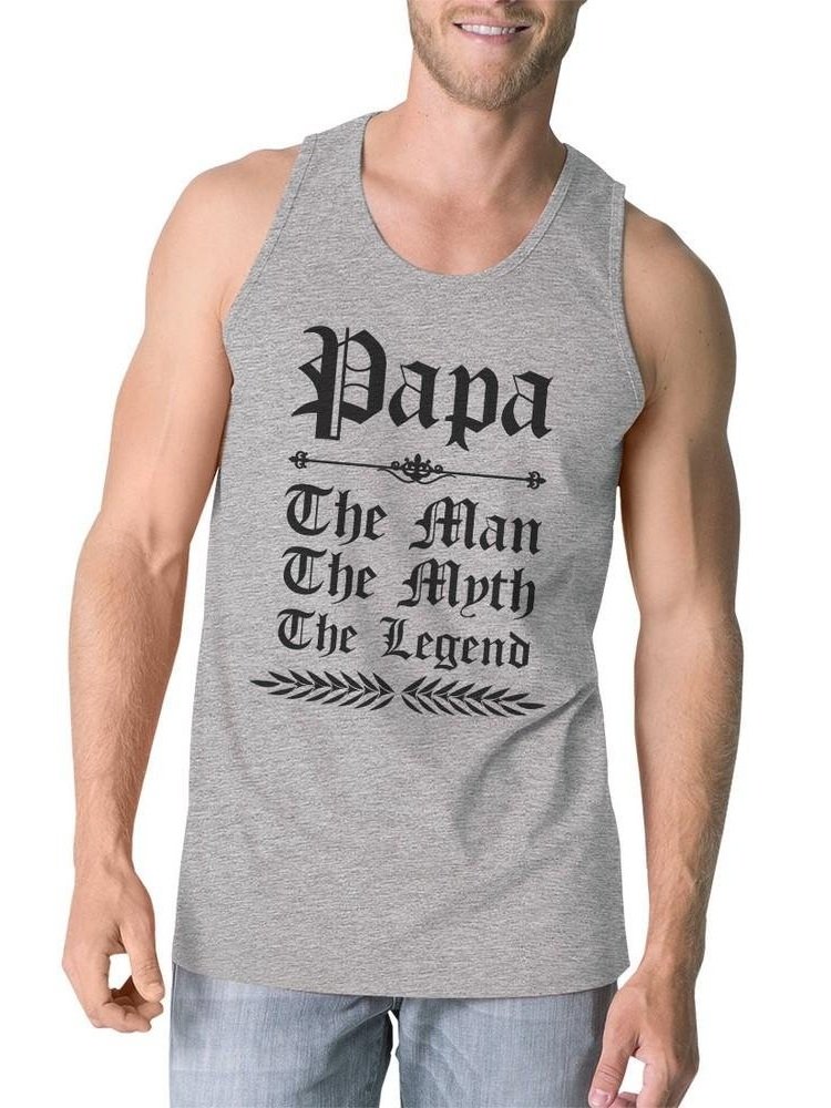 Men's Vintage Father’s Day Tank Top