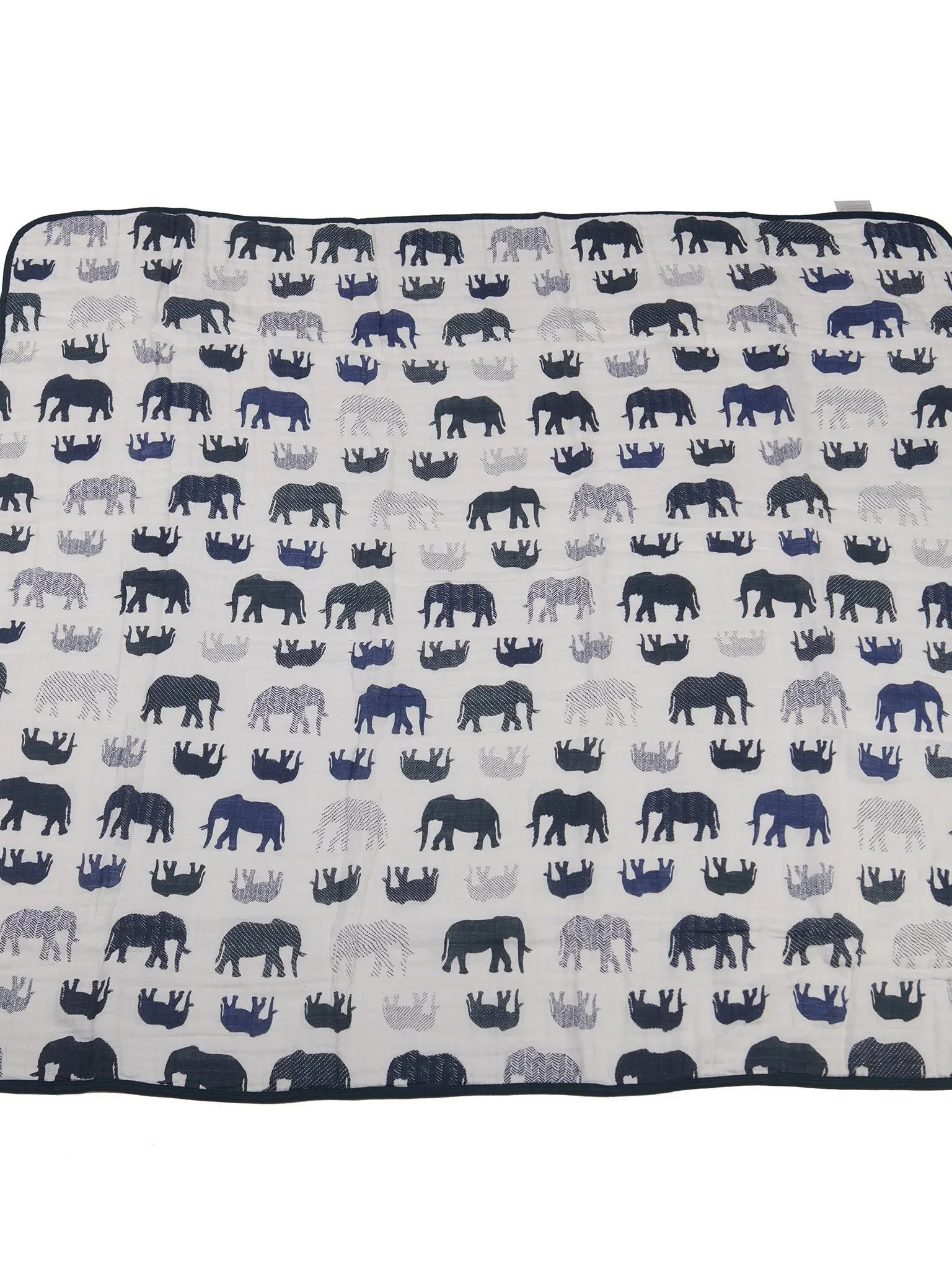 Unisex Baby's Wave Newcastle Blanket