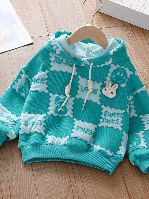 Girl's Hooded Sweatshirt