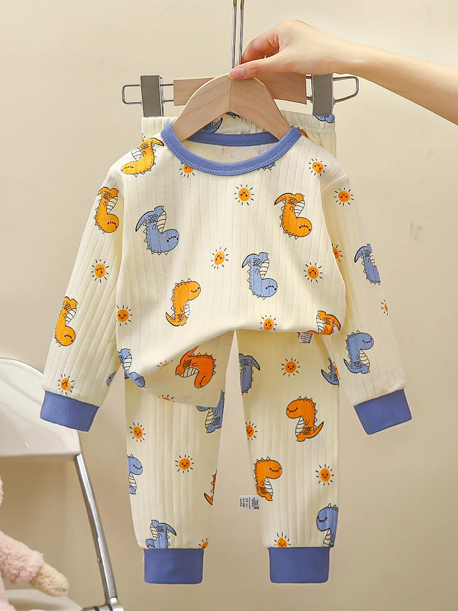 Unisex Kid's Sleepwear Set