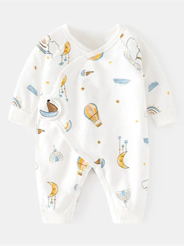 Newborn -6M Unisex Romper
