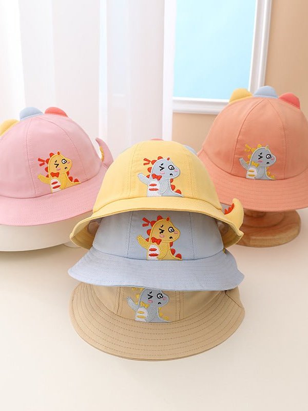 Unisex Babies Bucket Hat