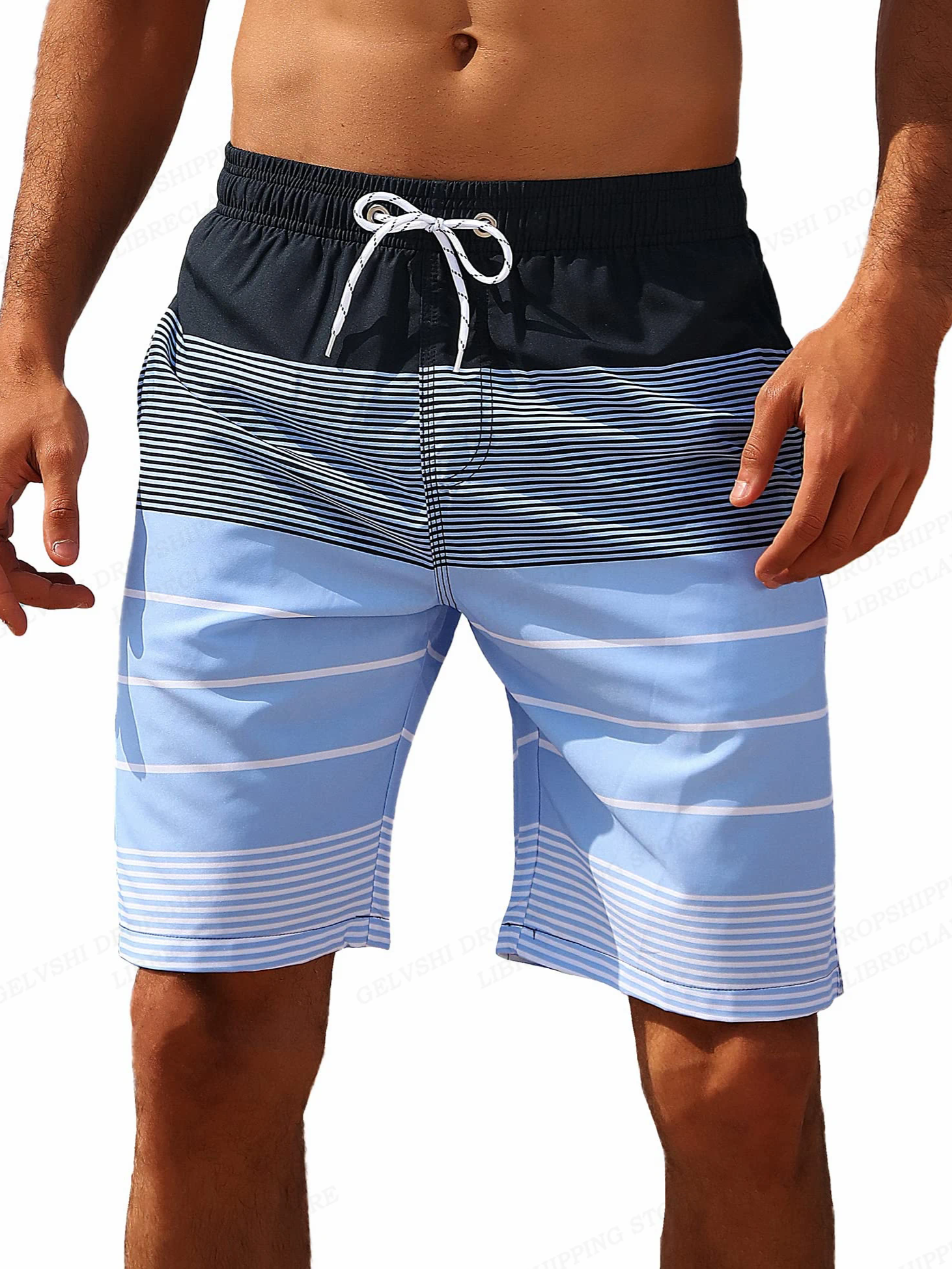 Men's Beach Shorts Swim Trunk