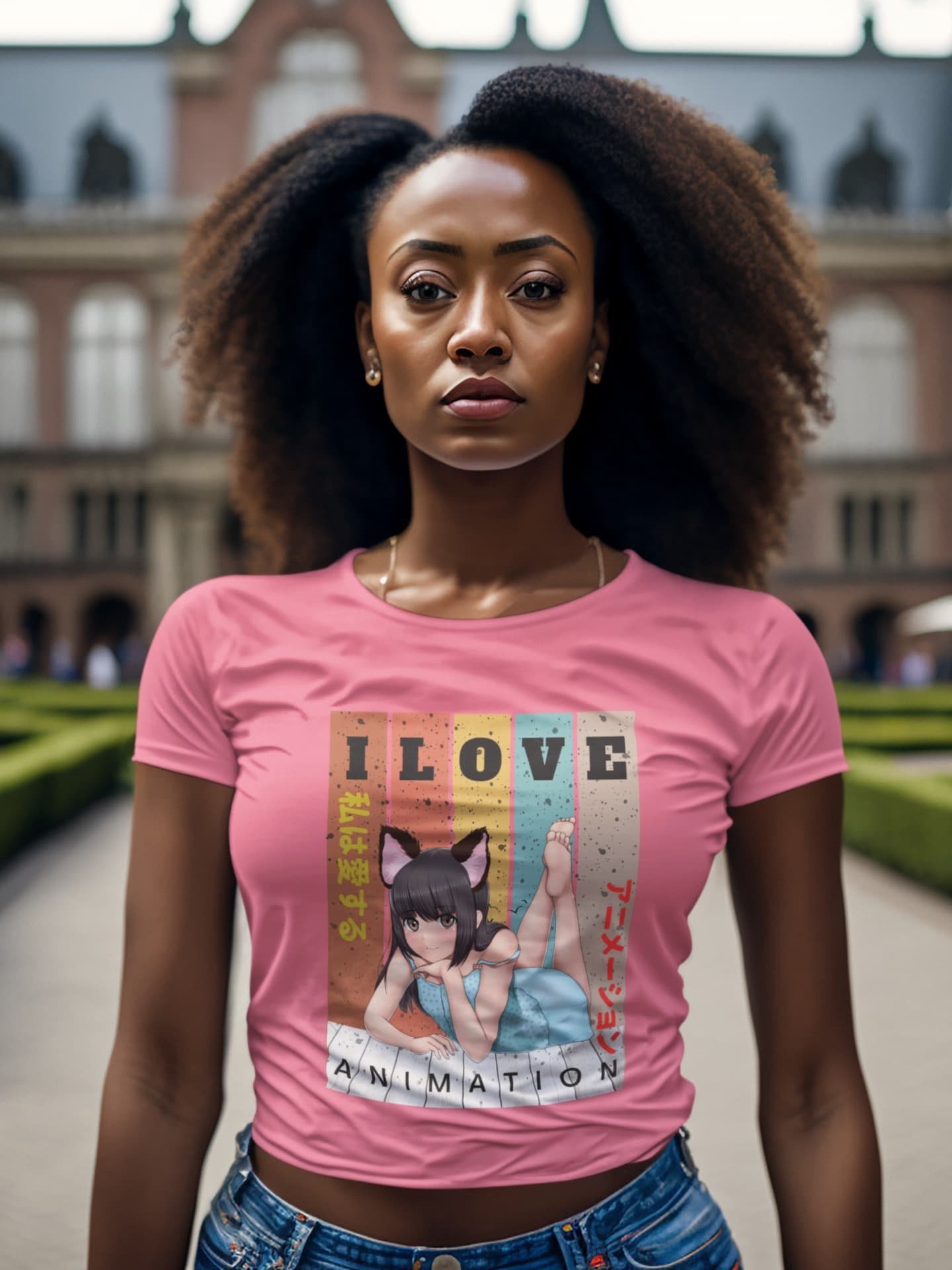 Women's I Love T-Shirt