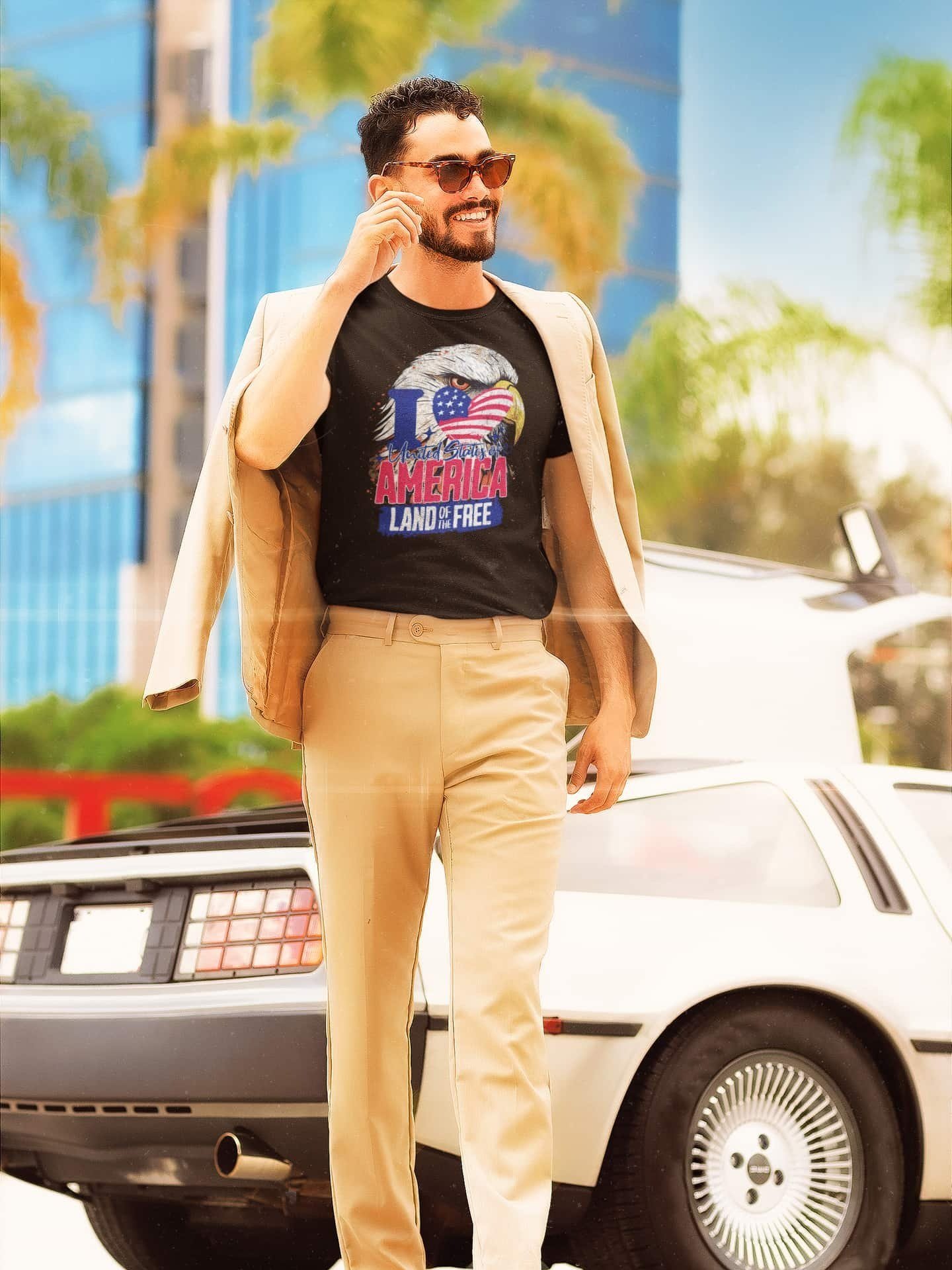Men's Land Of The Free T-Shirt