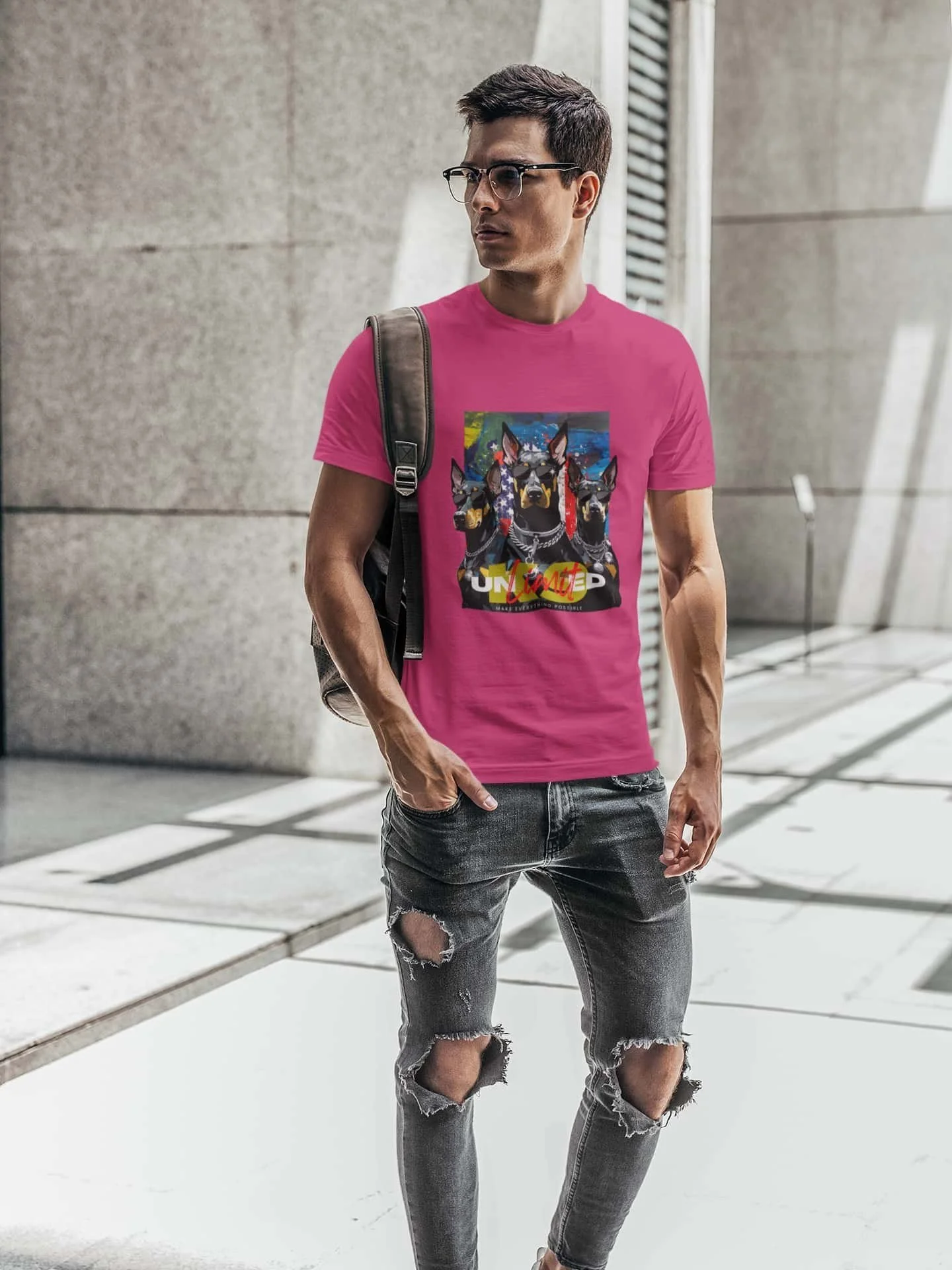 Men's K9 Lover T- Shirt