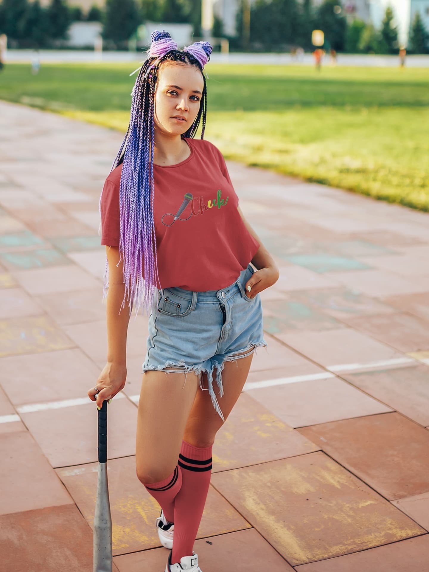 Women's Mic Check T-Shirt